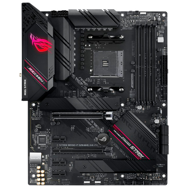 Asus - Placa Base Asus ROG Strix B550-F Gaming WiFi II