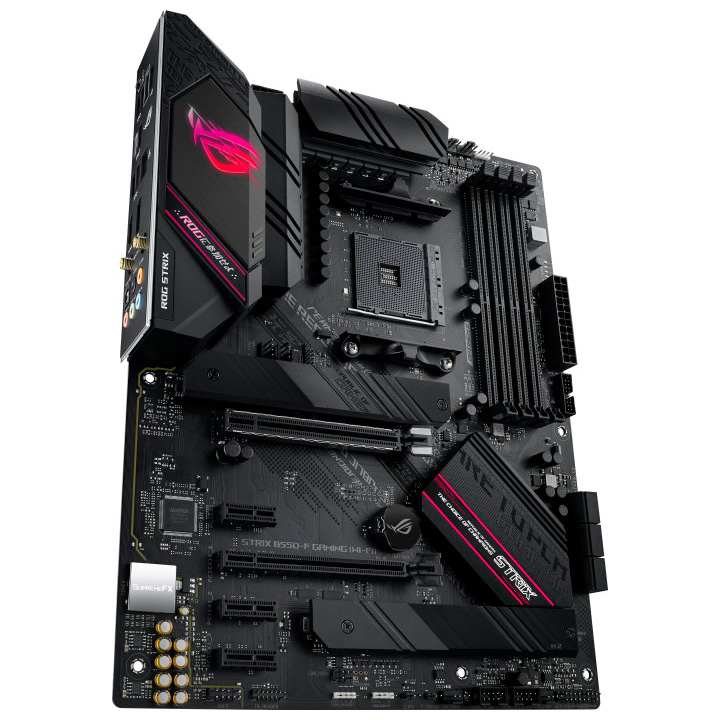 Asus - Placa Base Asus ROG Strix B550-F Gaming WiFi II