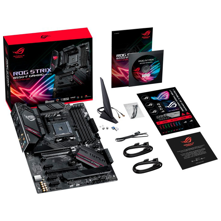 Asus - Placa Base Asus ROG Strix B550-F Gaming WiFi II