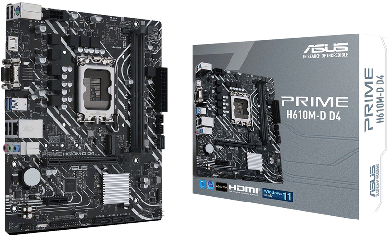 Asus - Placa Base Asus PRIME H610M-D D4