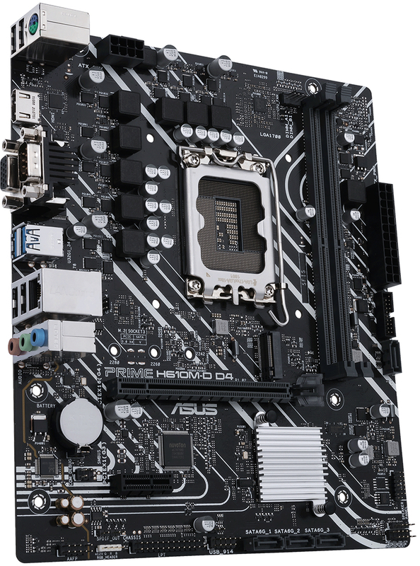 Asus - Placa Base Asus PRIME H610M-D D4