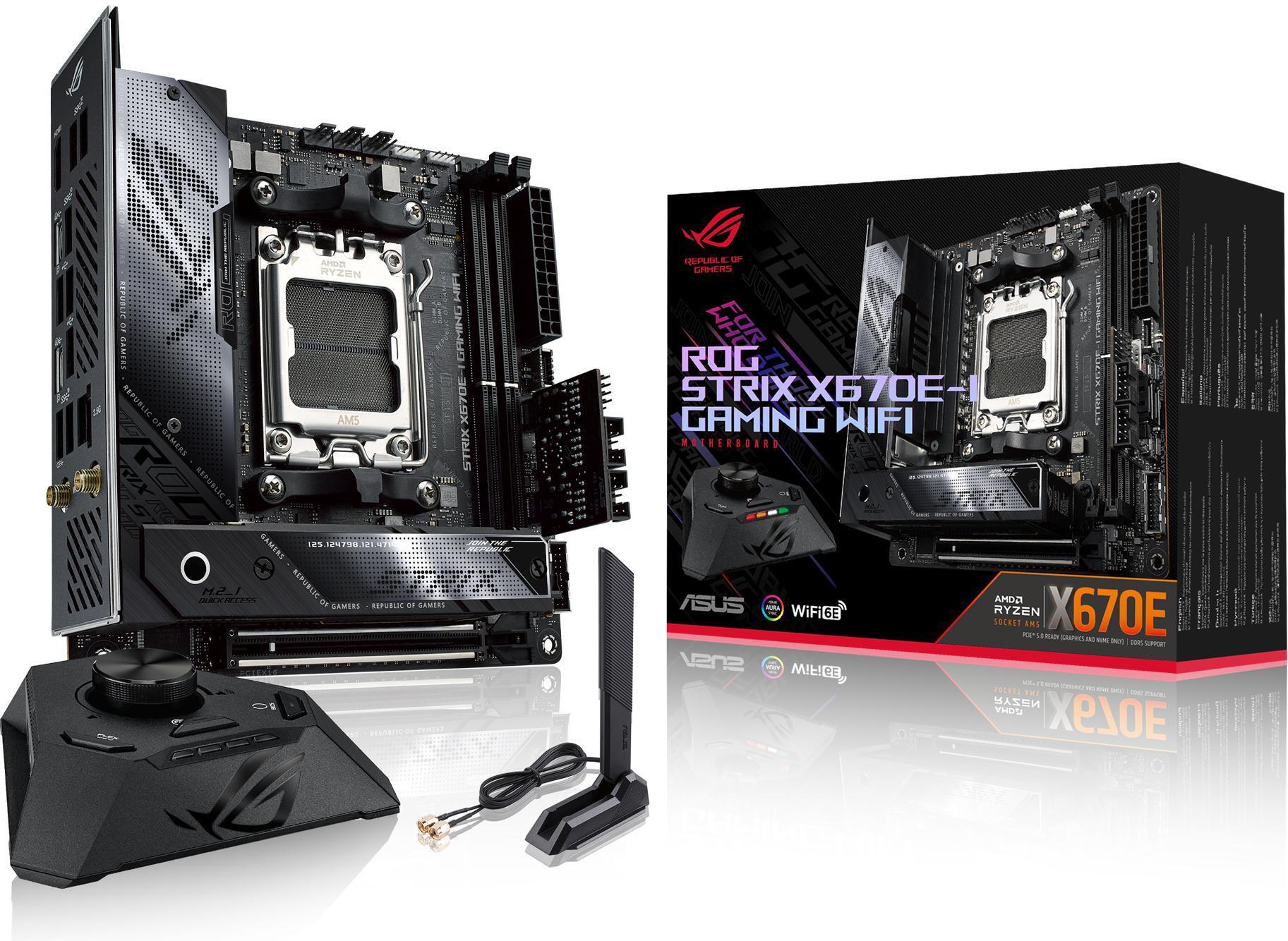  - ** B Grade ** Placa Base Asus ROG Strix X670E-I Gaming WiFi