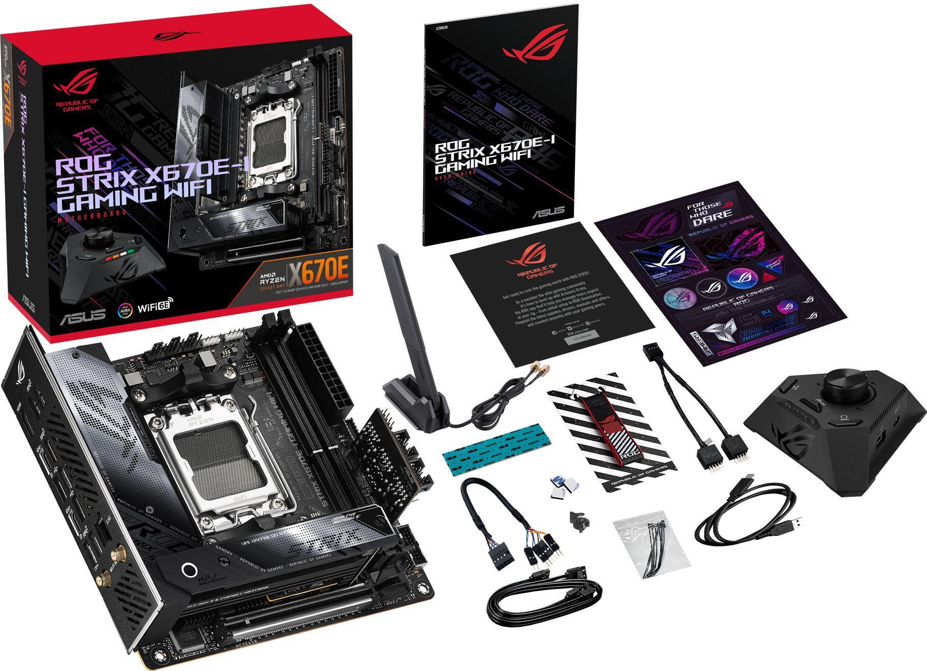  - ** B Grade ** Placa Base Asus ROG Strix X670E-I Gaming WiFi