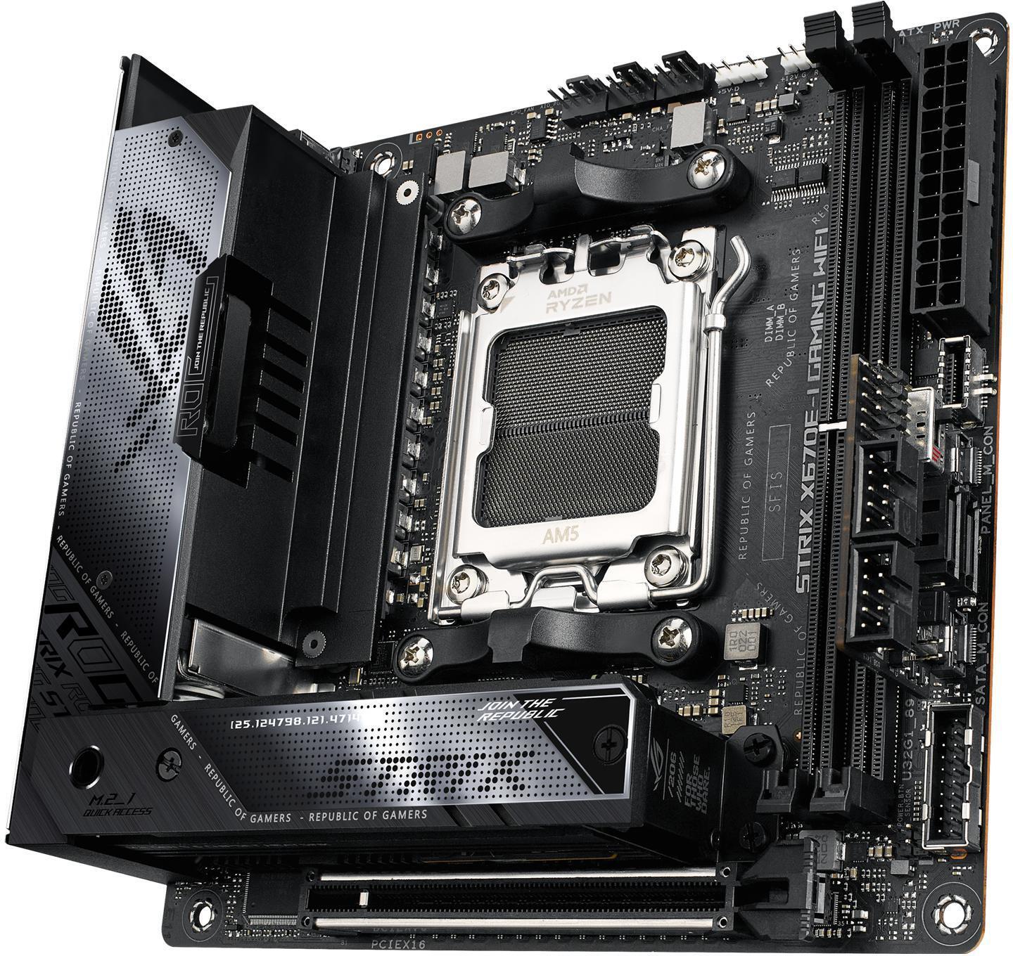  - ** B Grade ** Placa Base Asus ROG Strix X670E-I Gaming WiFi
