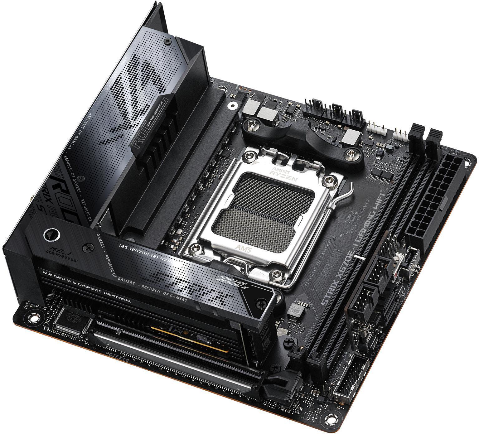  - ** B Grade ** Placa Base Asus ROG Strix X670E-I Gaming WiFi