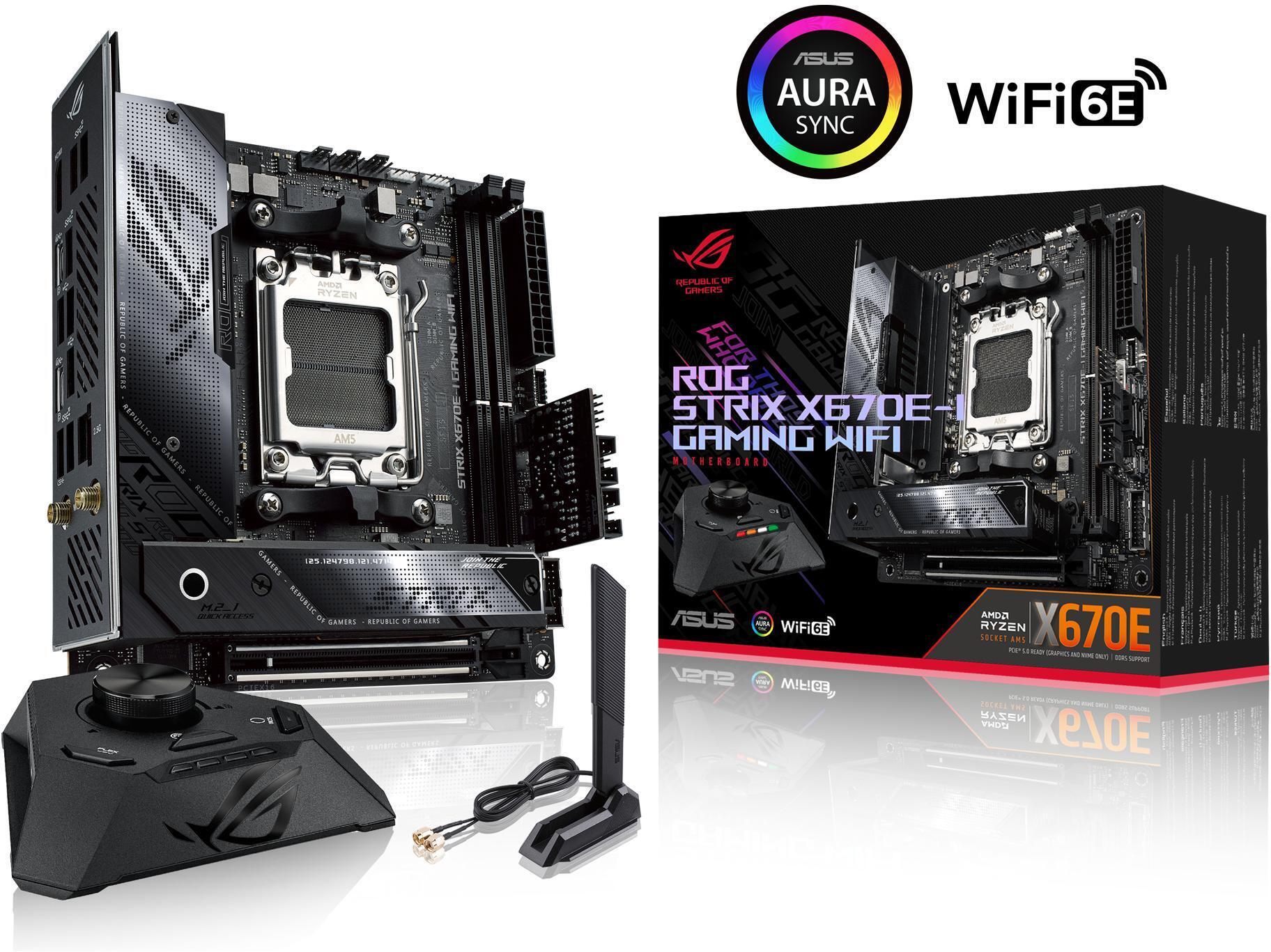  - ** B Grade ** Placa Base Asus ROG Strix X670E-I Gaming WiFi