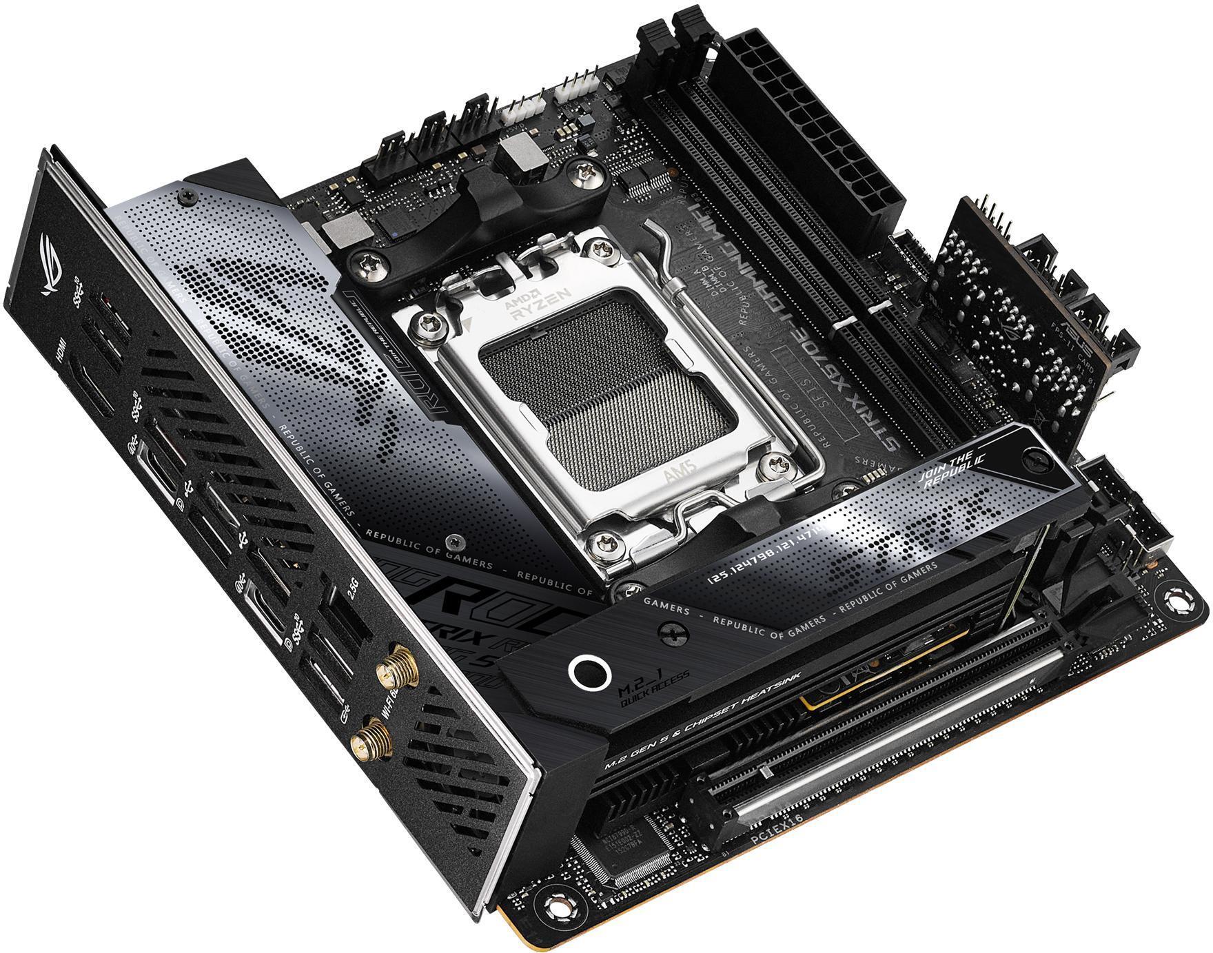  - ** B Grade ** Placa Base Asus ROG Strix X670E-I Gaming WiFi