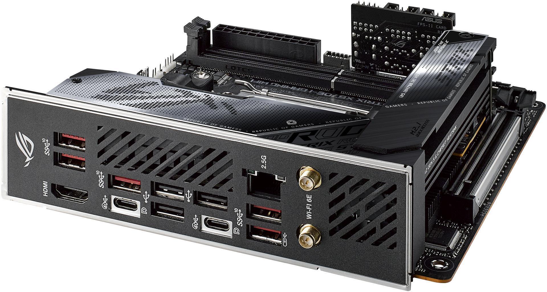  - ** B Grade ** Placa Base Asus ROG Strix X670E-I Gaming WiFi