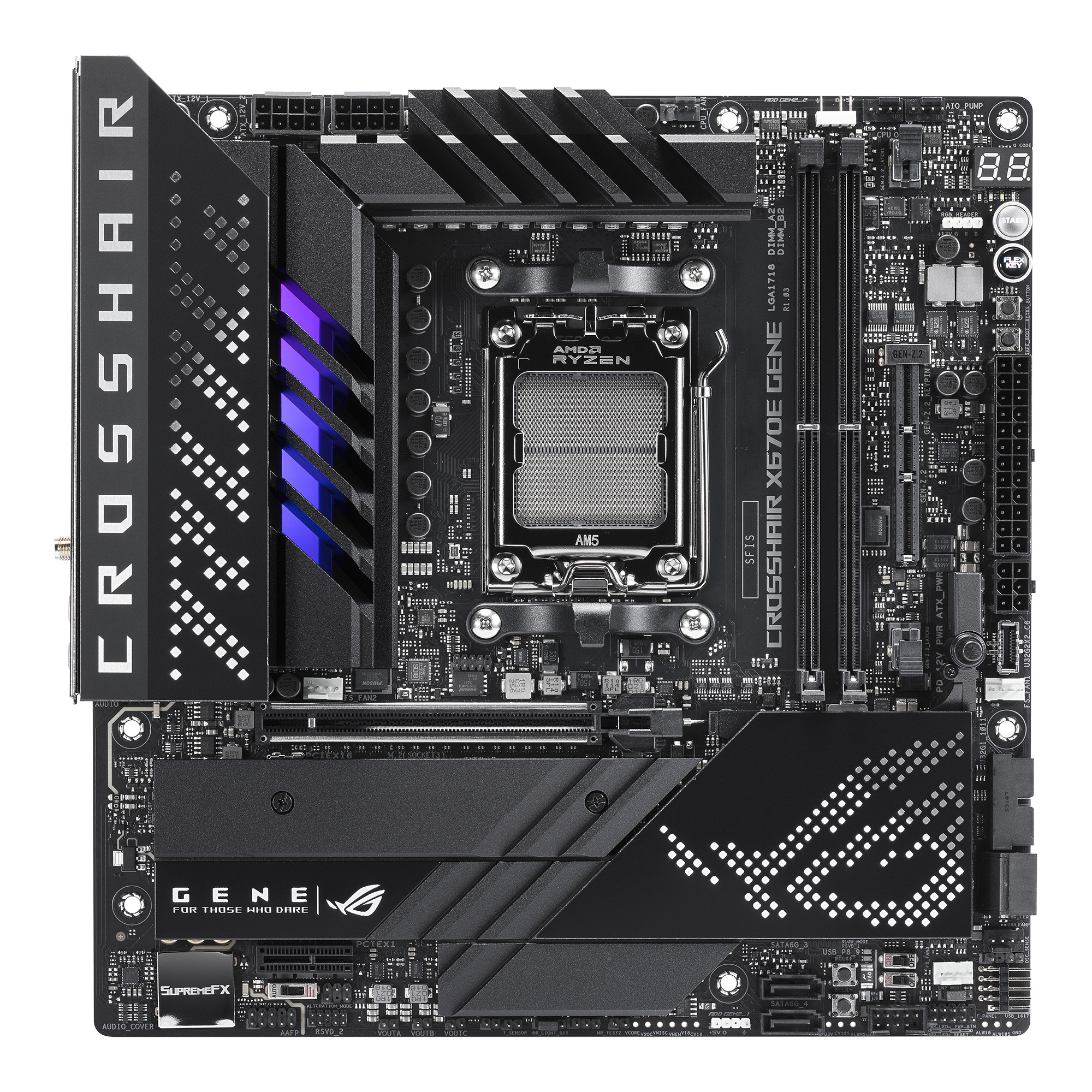 Asus - Placa Base Asus ROG Crosshair X670E Gene