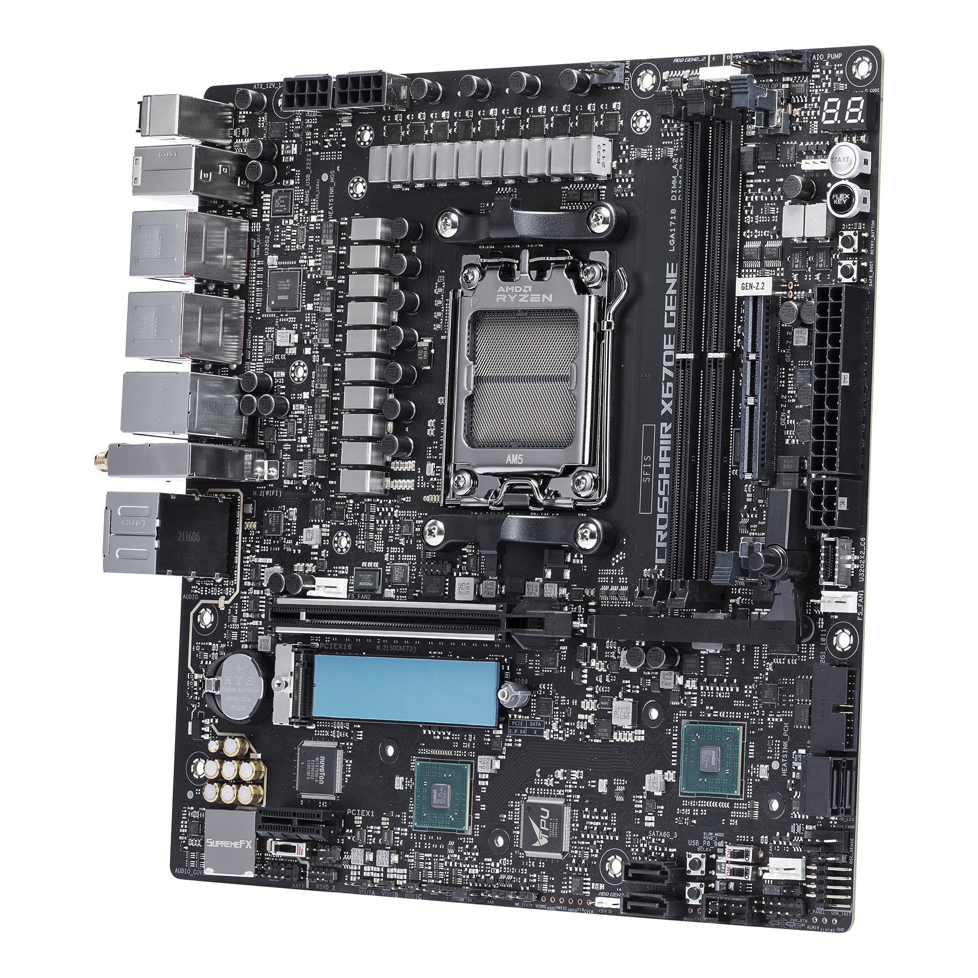 Asus - Placa Base Asus ROG Crosshair X670E Gene