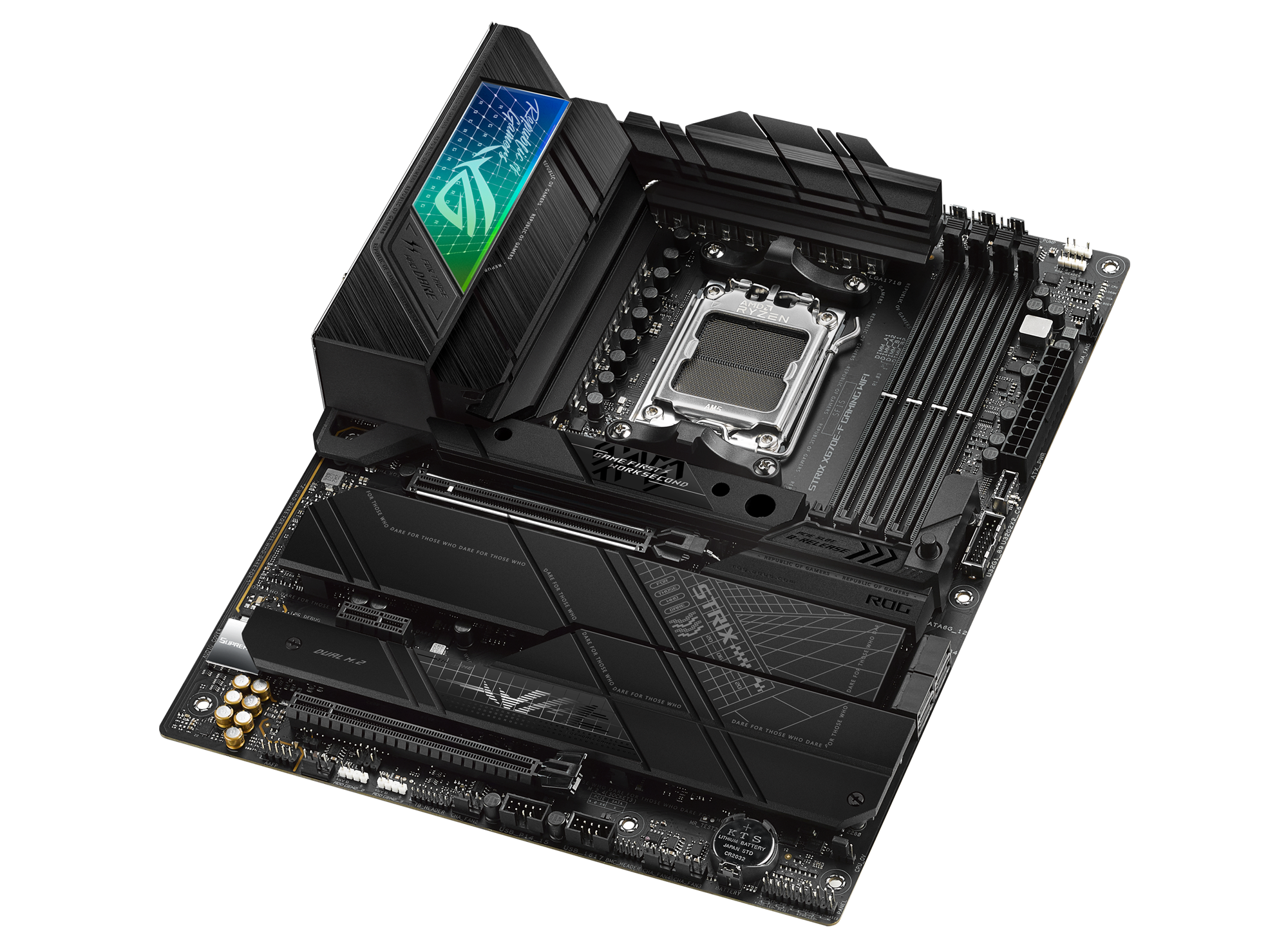 Asus - Placa Base Asus ROG Strix X670E-F Gaming WiFi