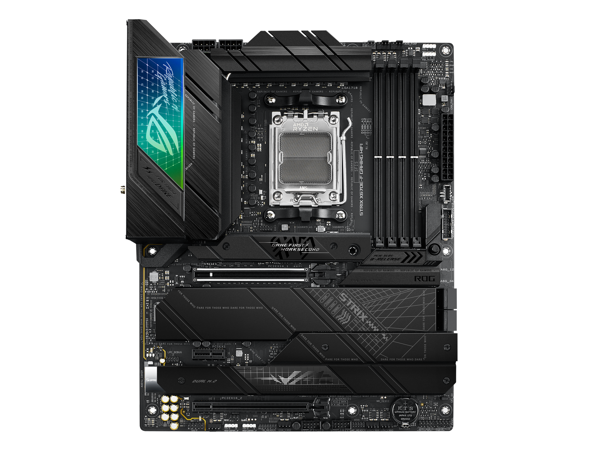 Asus - Placa Base Asus ROG Strix X670E-F Gaming WiFi