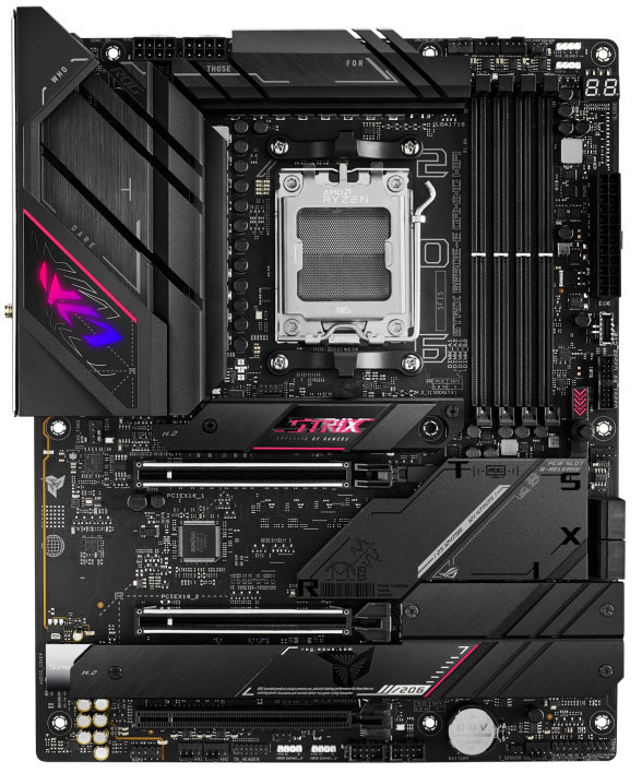 Asus - Placa Base Asus ROG Strix B650E-E Gaming WiFi