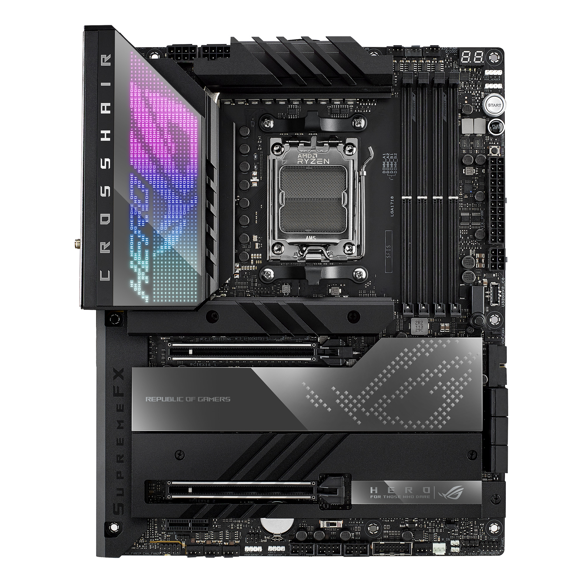 Asus - Placa Base Asus ROG Crosshair X670E Hero