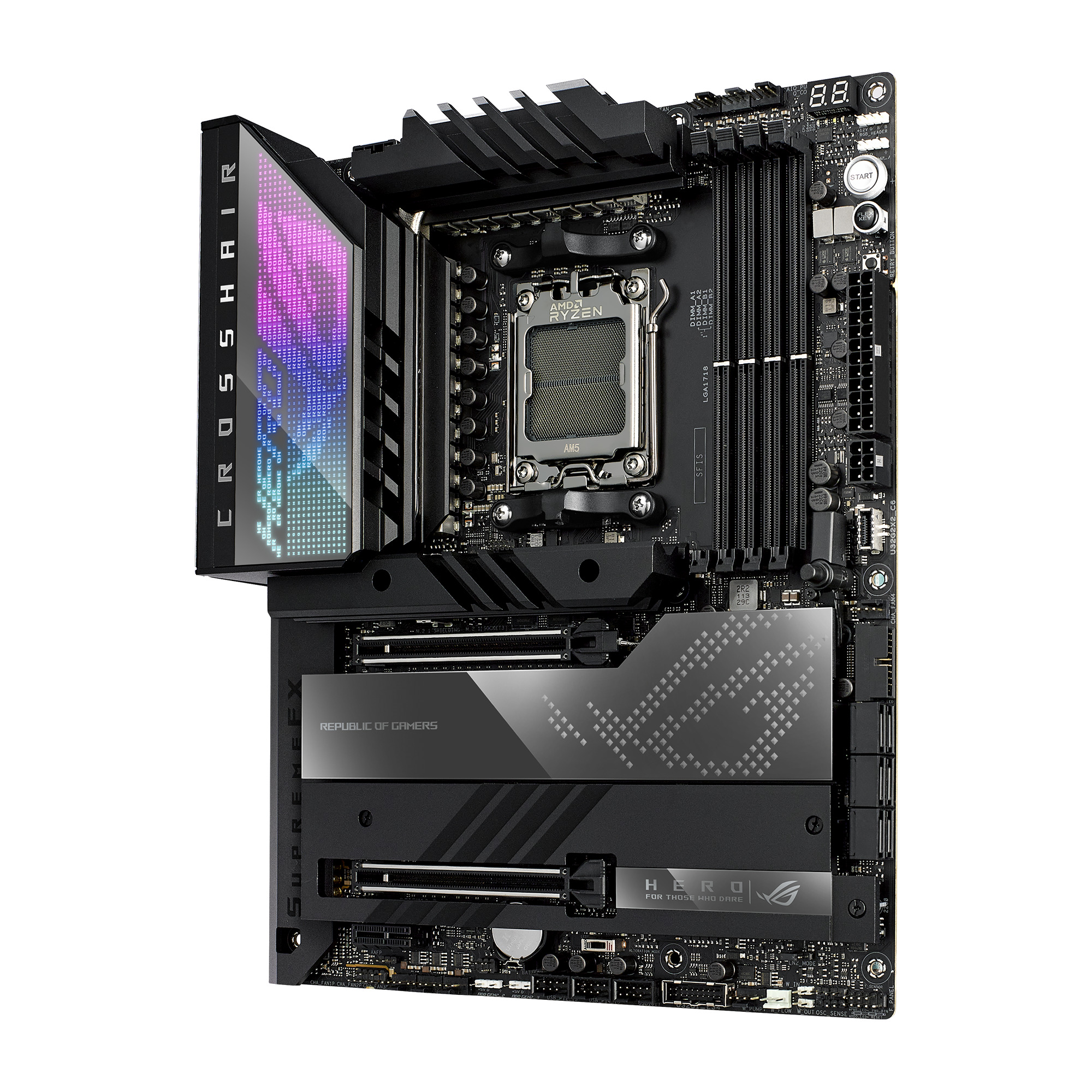 Asus - Placa Base Asus ROG Crosshair X670E Hero