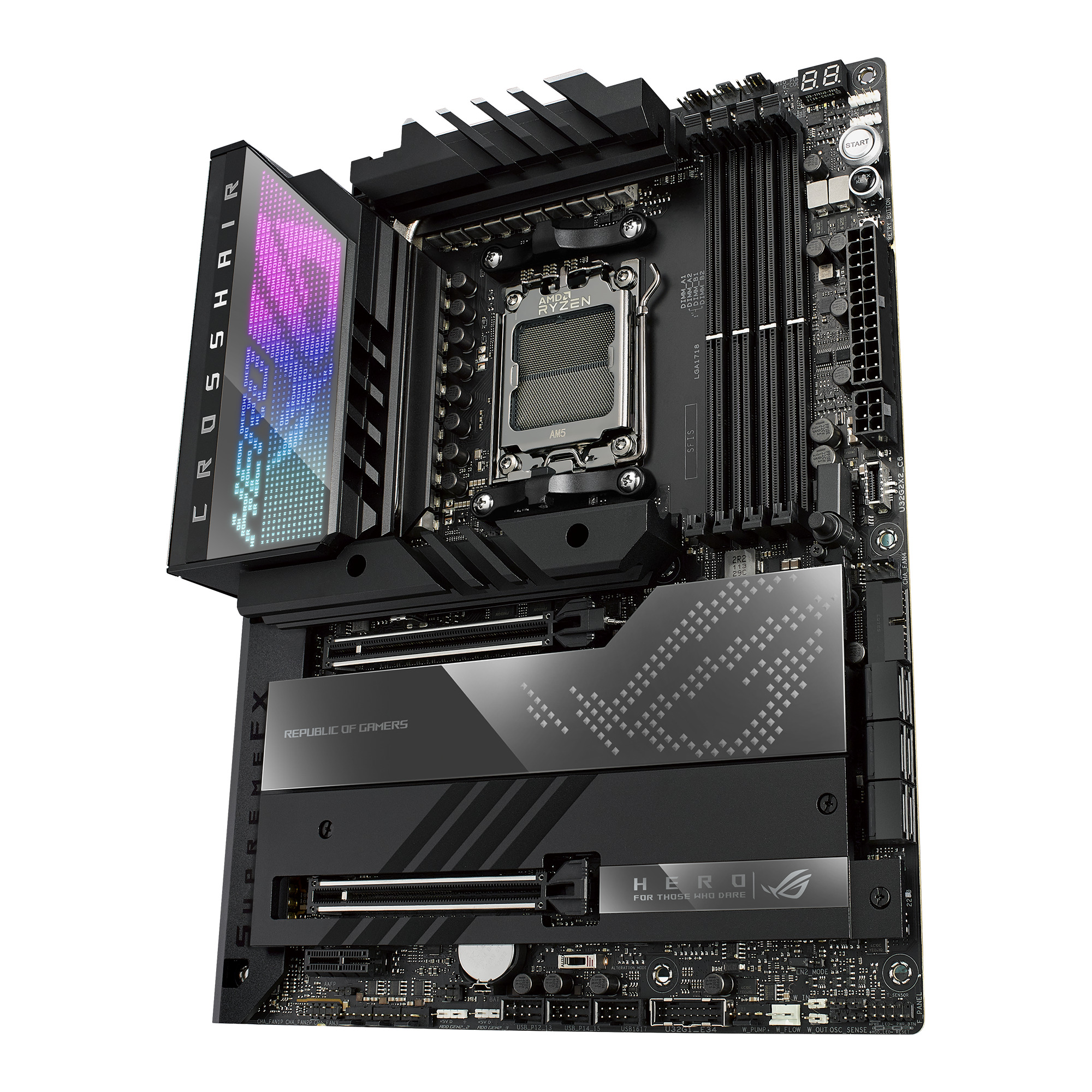 Asus - Placa Base Asus ROG Crosshair X670E Hero