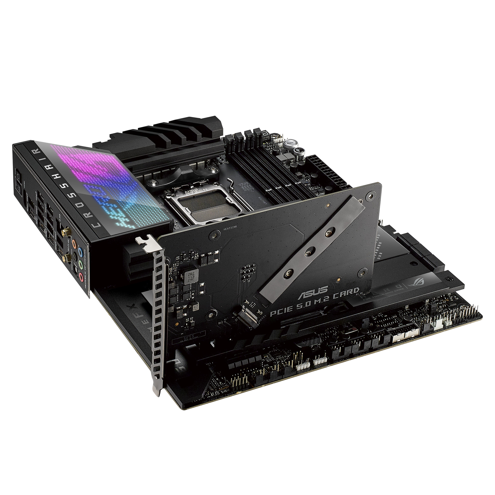 Asus - Placa Base Asus ROG Crosshair X670E Hero