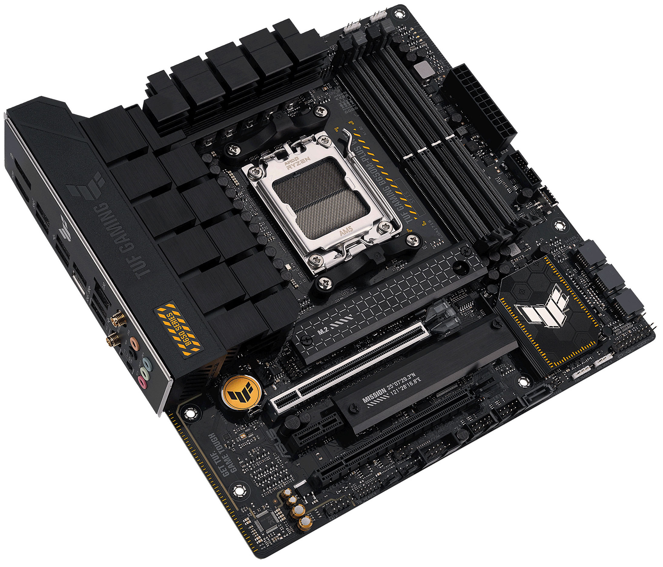 Asus - Placa Base Asus TUF B650M-Plus Gaming WiFi