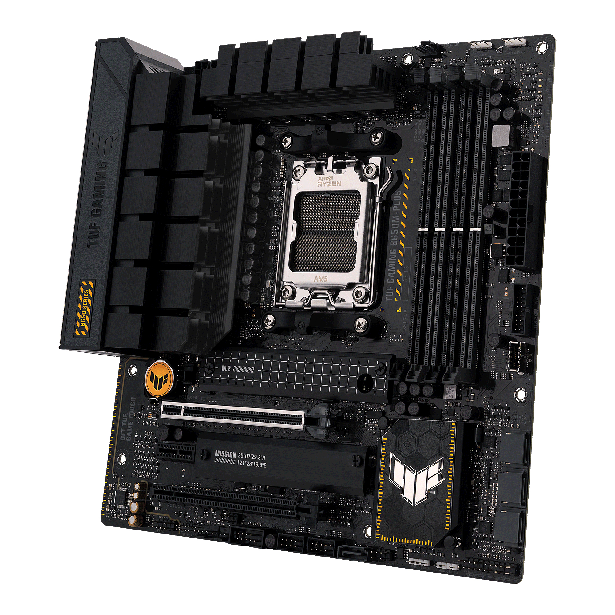 Asus - Placa Base Asus TUF B650M-Plus Gaming