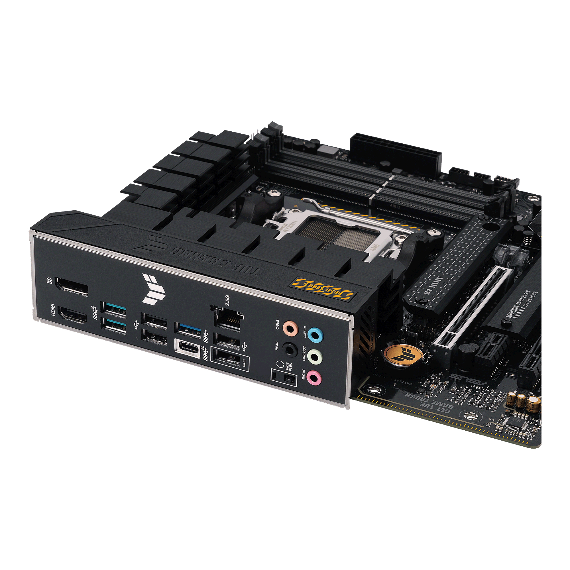 Asus - Placa Base Asus TUF B650M-Plus Gaming