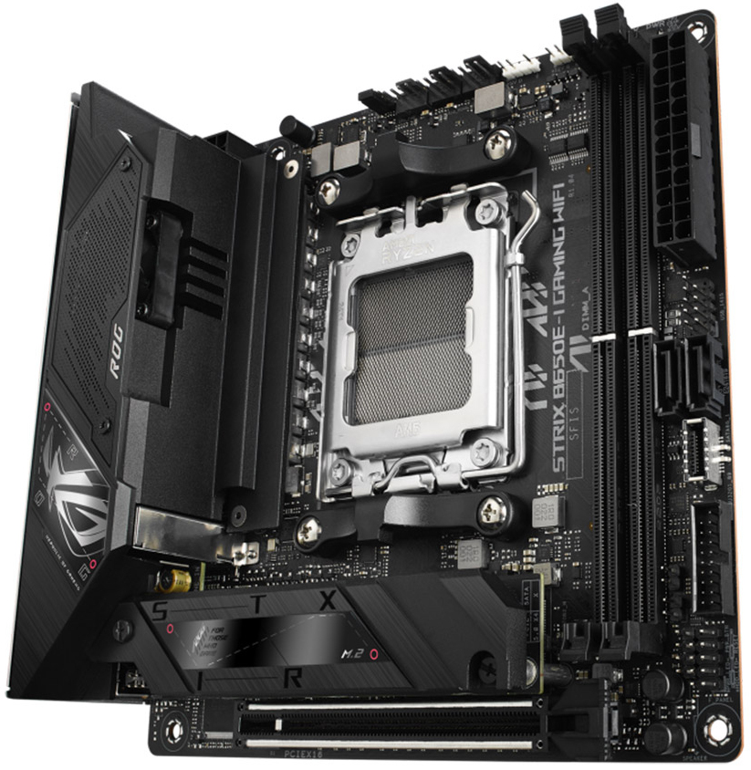 Asus - Placa Base Asus ROG Strix B650E-I Gaming WiFi