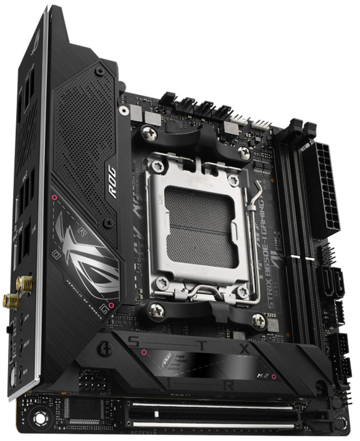 Asus - Placa Base Asus ROG Strix B650E-I Gaming WiFi