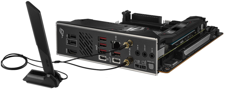 Asus - Placa Base Asus ROG Strix B650E-I Gaming WiFi