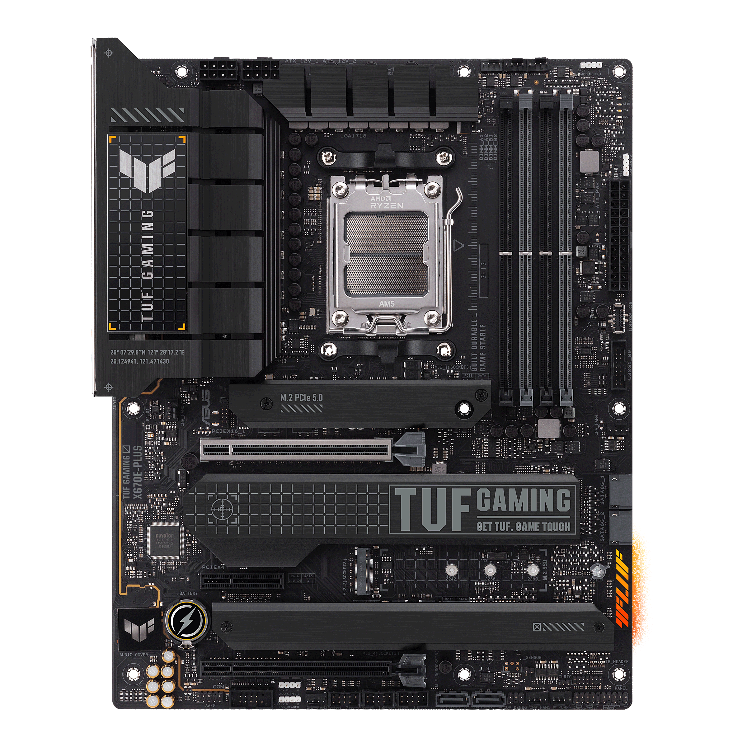 Asus - Placa Base Asus TUF X670E-Plus Gaming