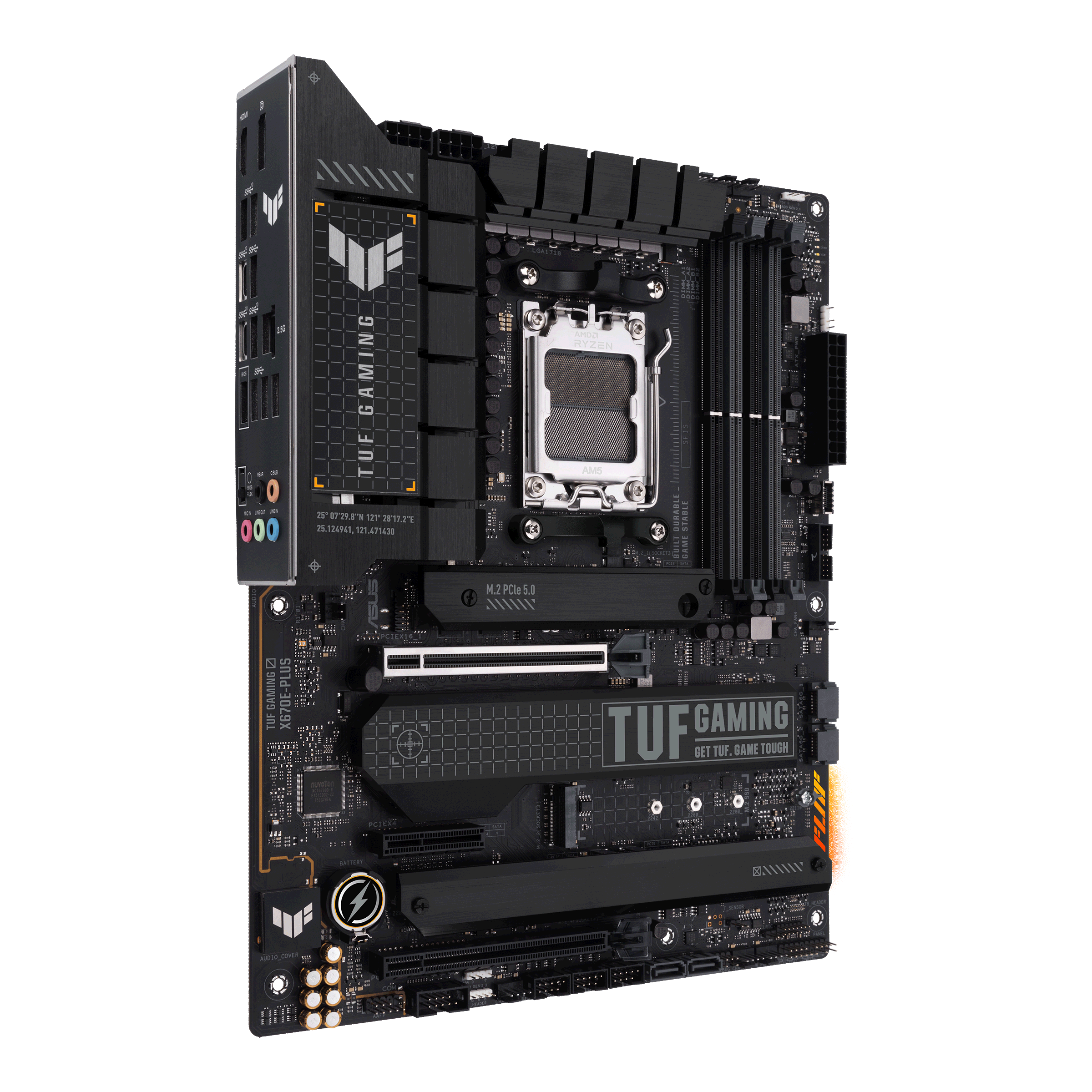 Asus - Placa Base Asus TUF X670E-Plus Gaming