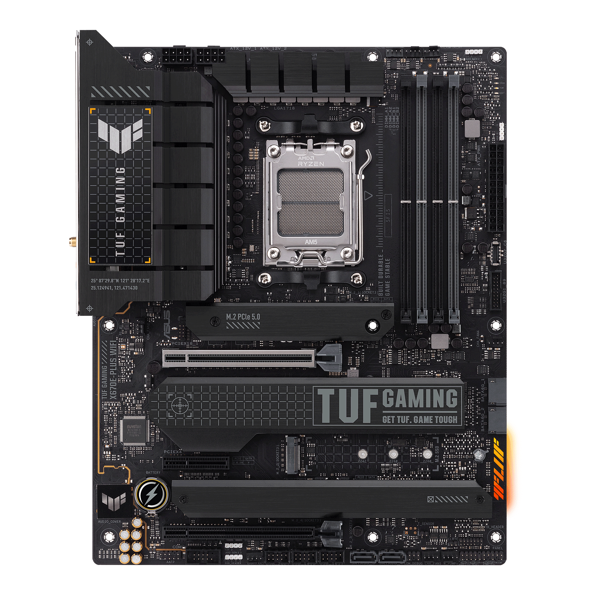 Asus - Placa Base Asus TUF X670E-Plus Gaming WiFi