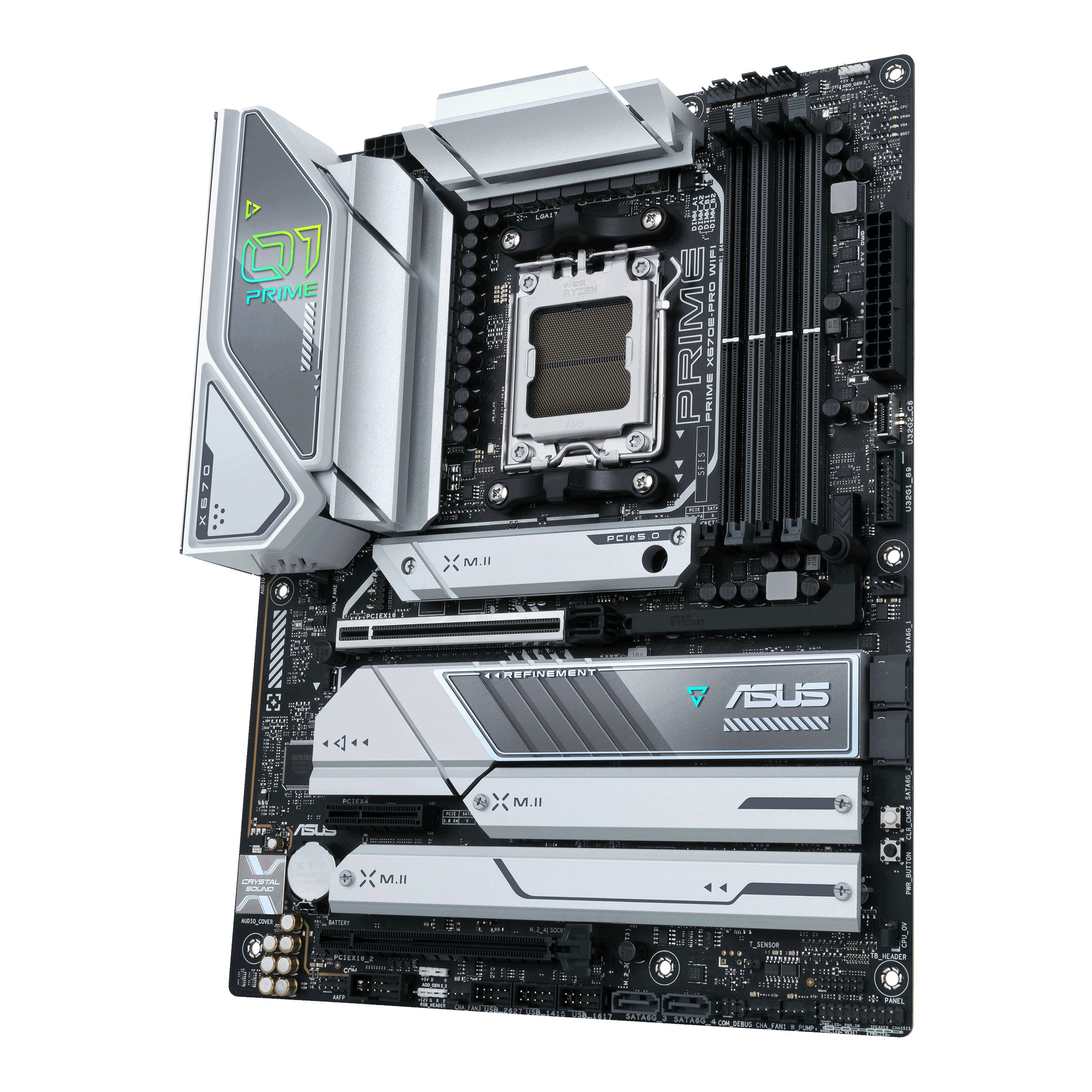 Asus - Placa Base Asus PRIME X670E-Pro WiFi