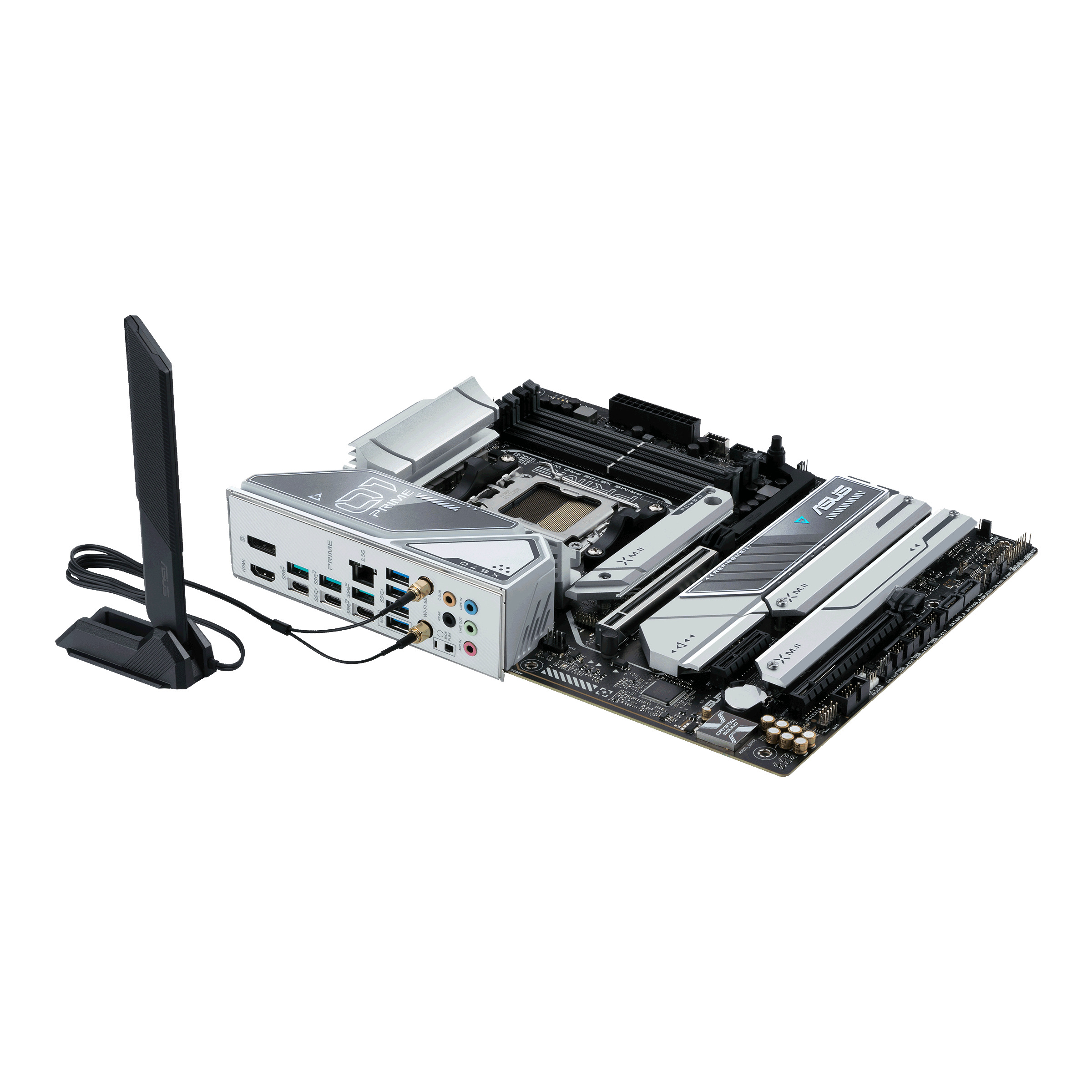 Asus - Placa Base Asus PRIME X670E-Pro WiFi