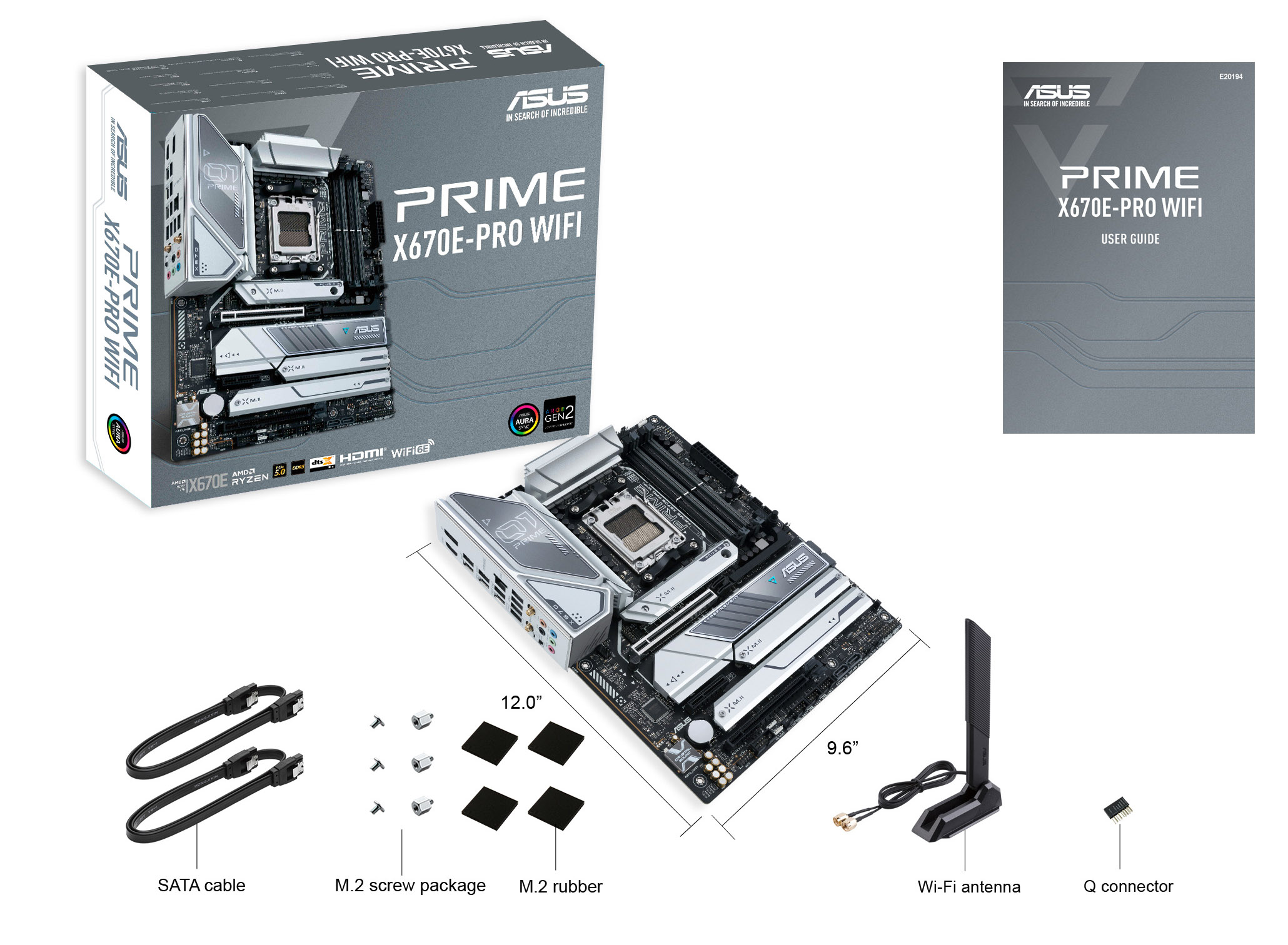 Asus - Placa Base Asus PRIME X670E-Pro WiFi