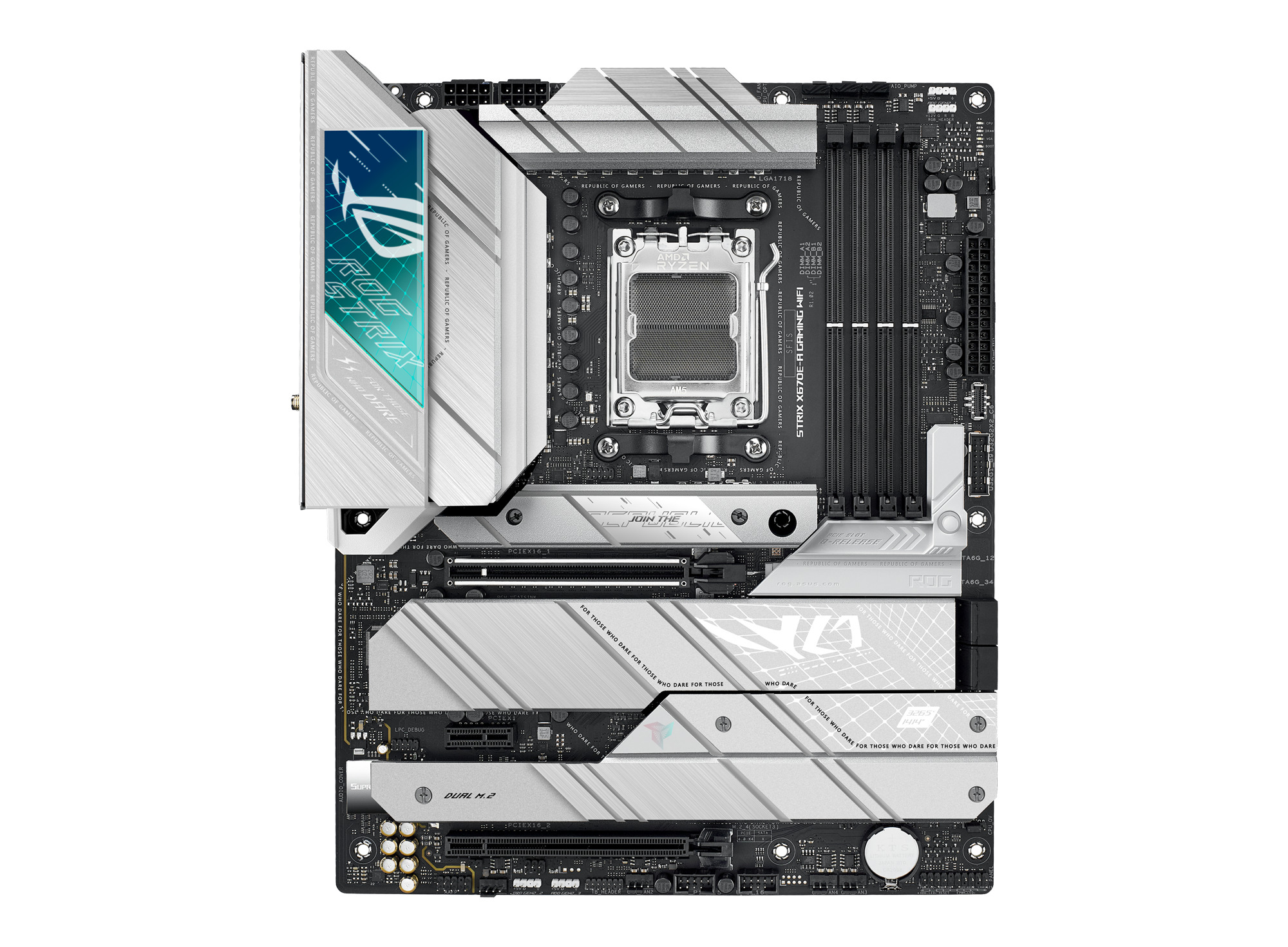 Asus - Placa Base Asus ROG Strix X670E-A Gaming WiFi