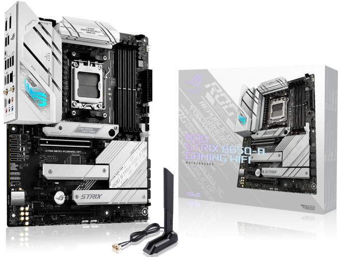 Placa Base Asus ROG Strix B650-A Gaming WiFi