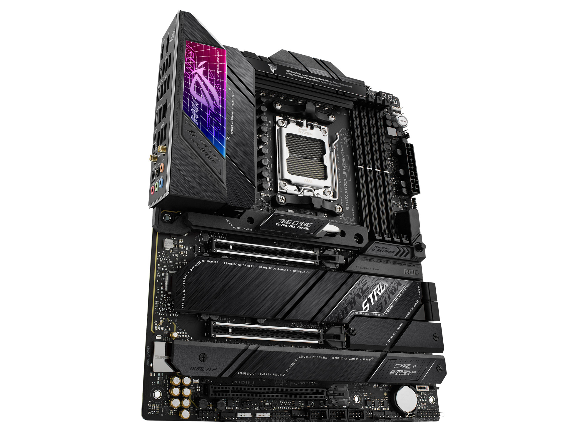 Asus - Placa Base Asus ROG Strix X670E-E Gaming WiFi