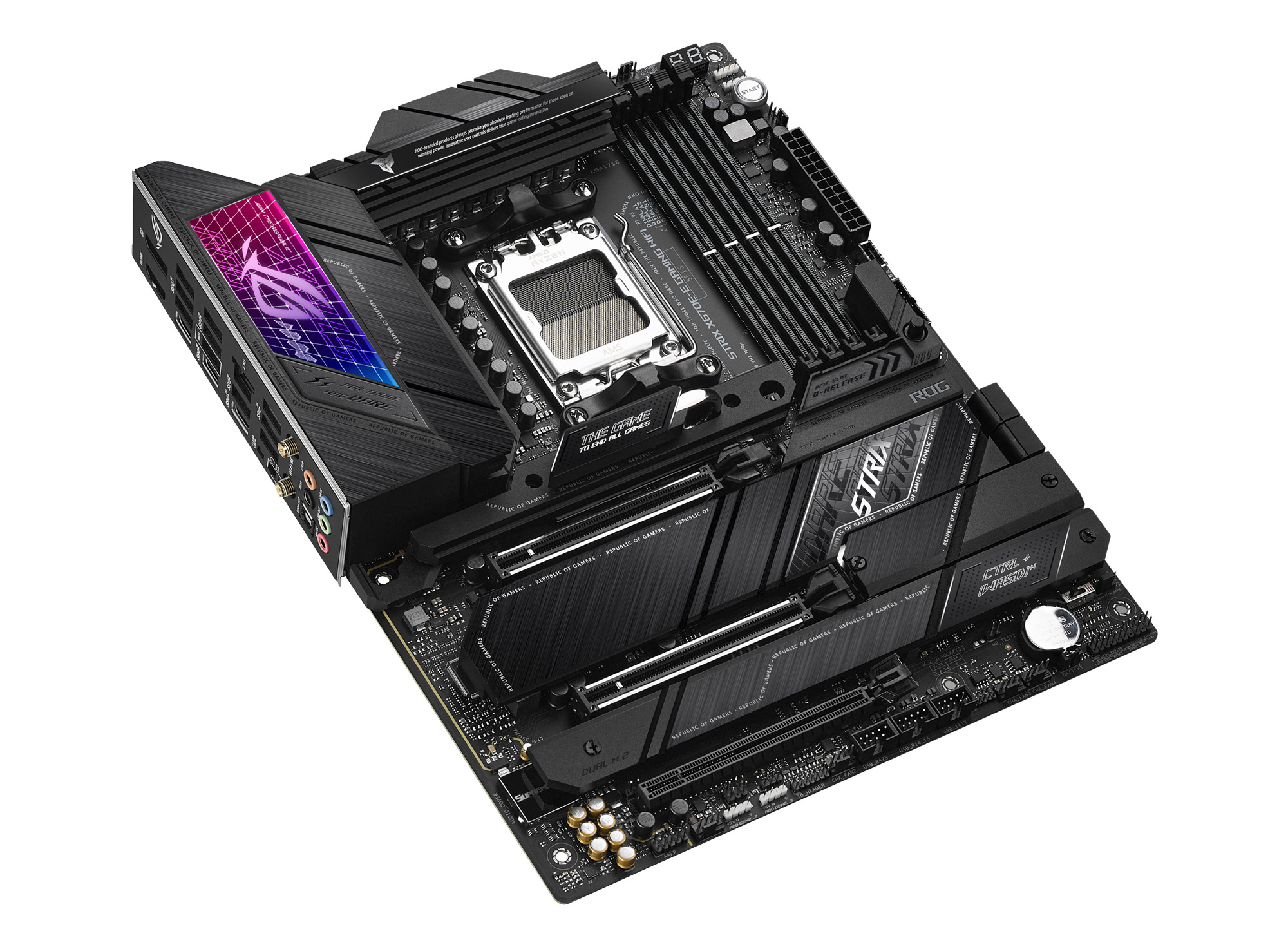 Asus - Placa Base Asus ROG Strix X670E-E Gaming WiFi