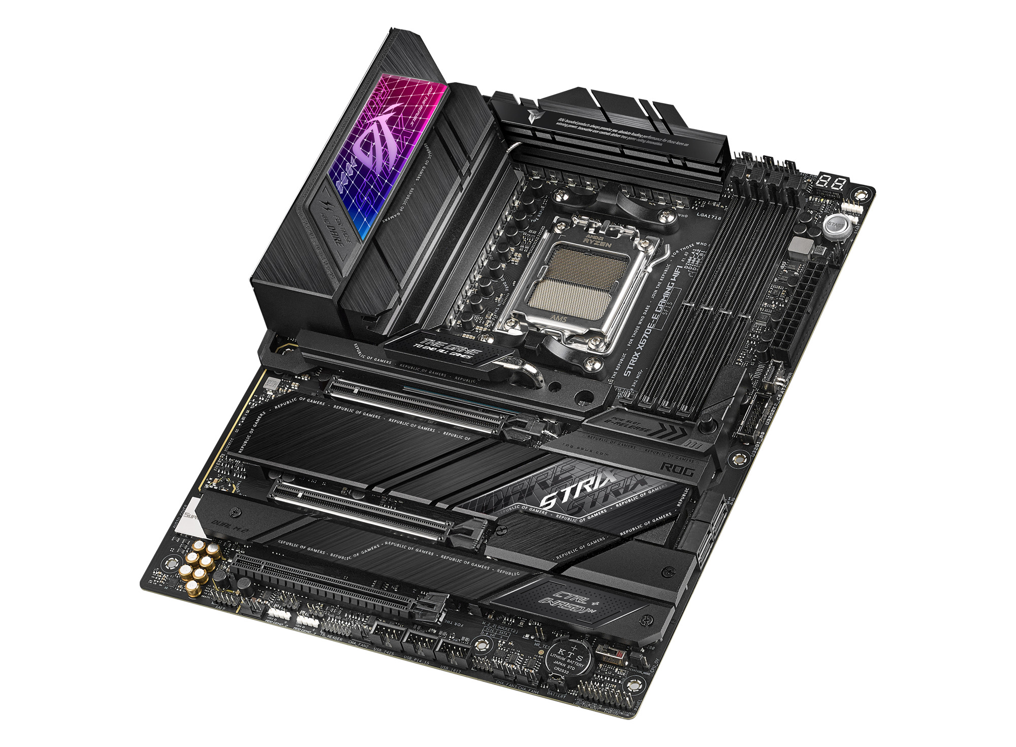 Asus - Placa Base Asus ROG Strix X670E-E Gaming WiFi