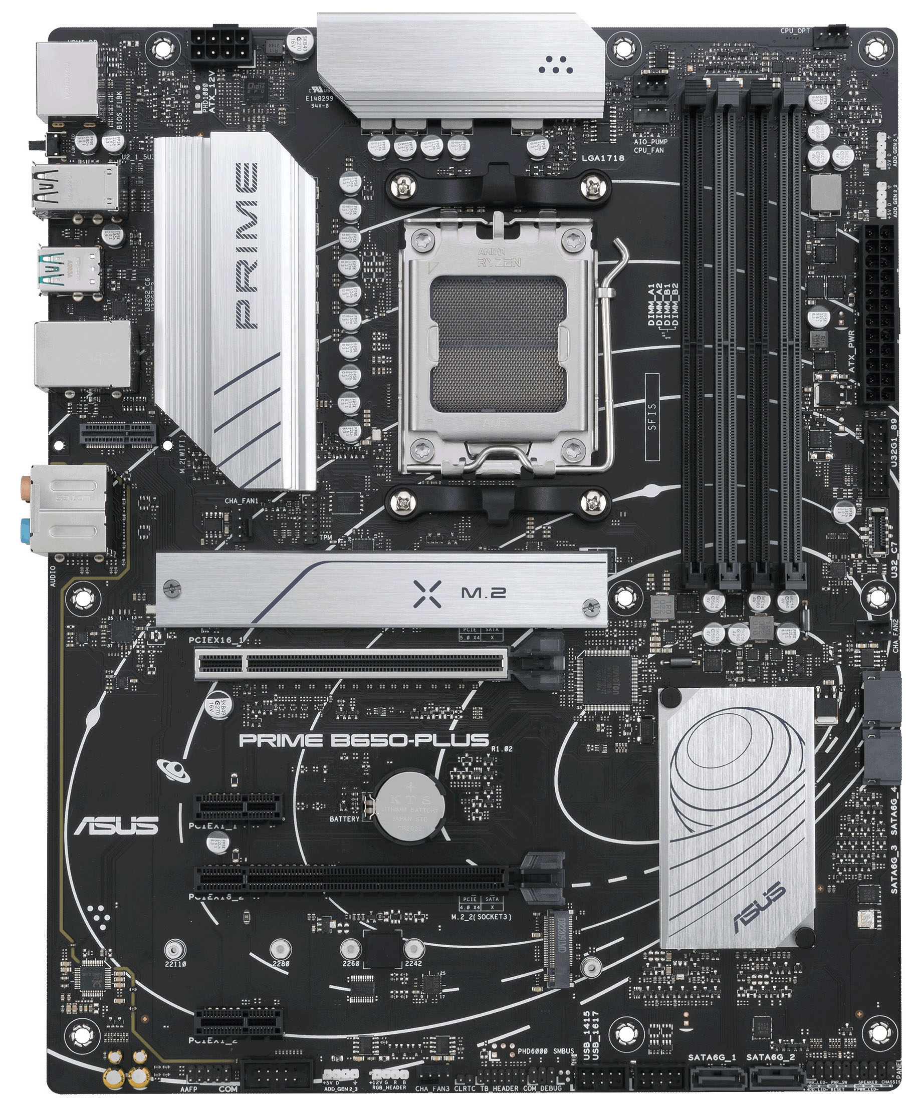 Asus - Placa Base Asus PRIME B650-Plus