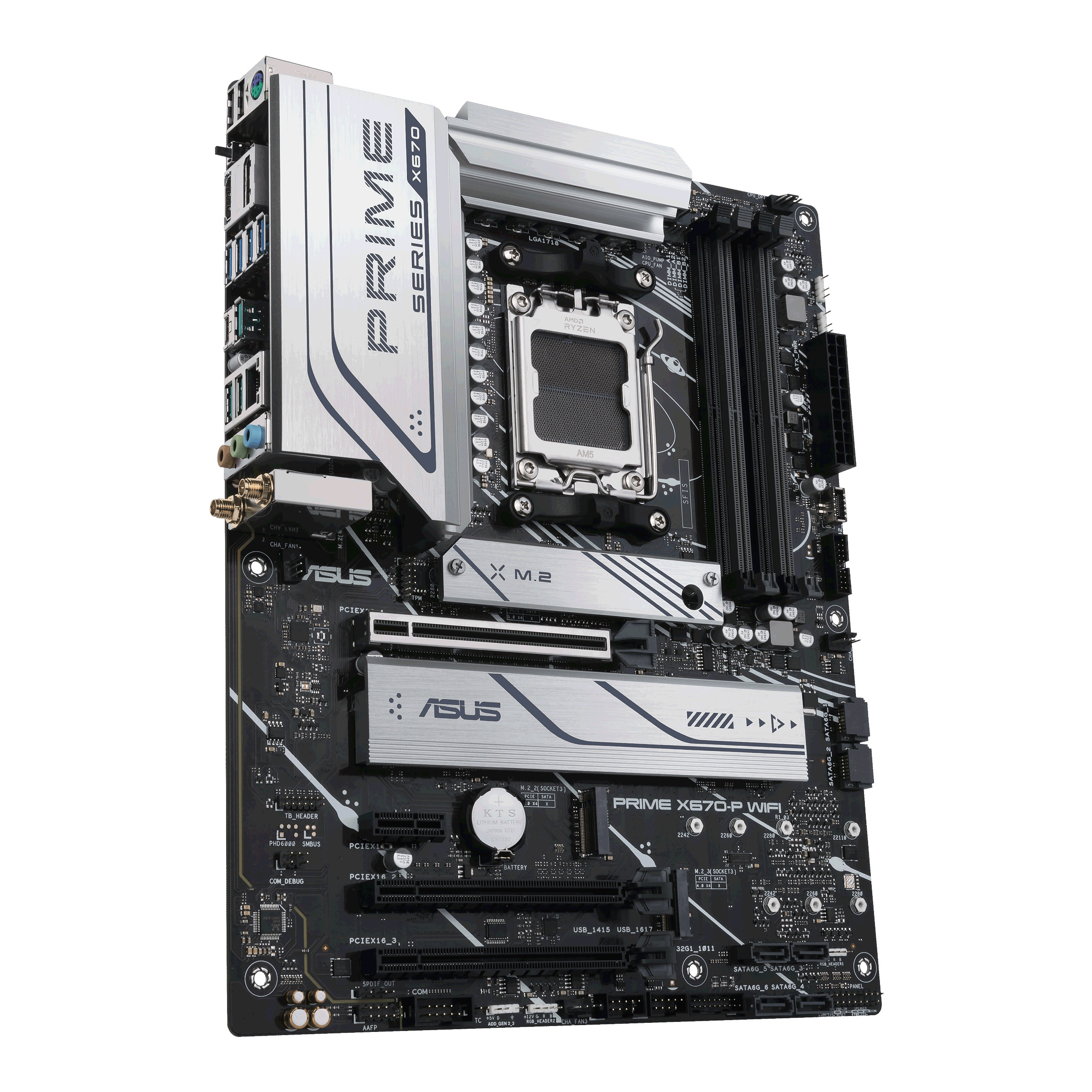 Asus - Placa Base Asus PRIME X670-P