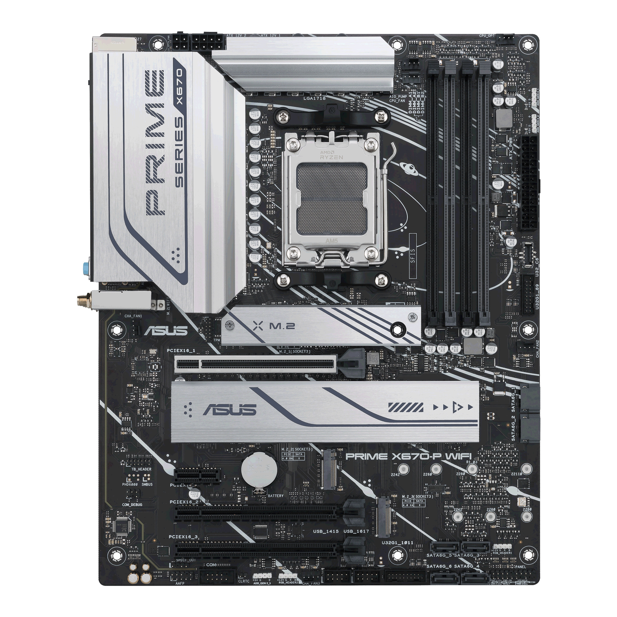 Asus - Placa Base Asus PRIME X670-P WiFi