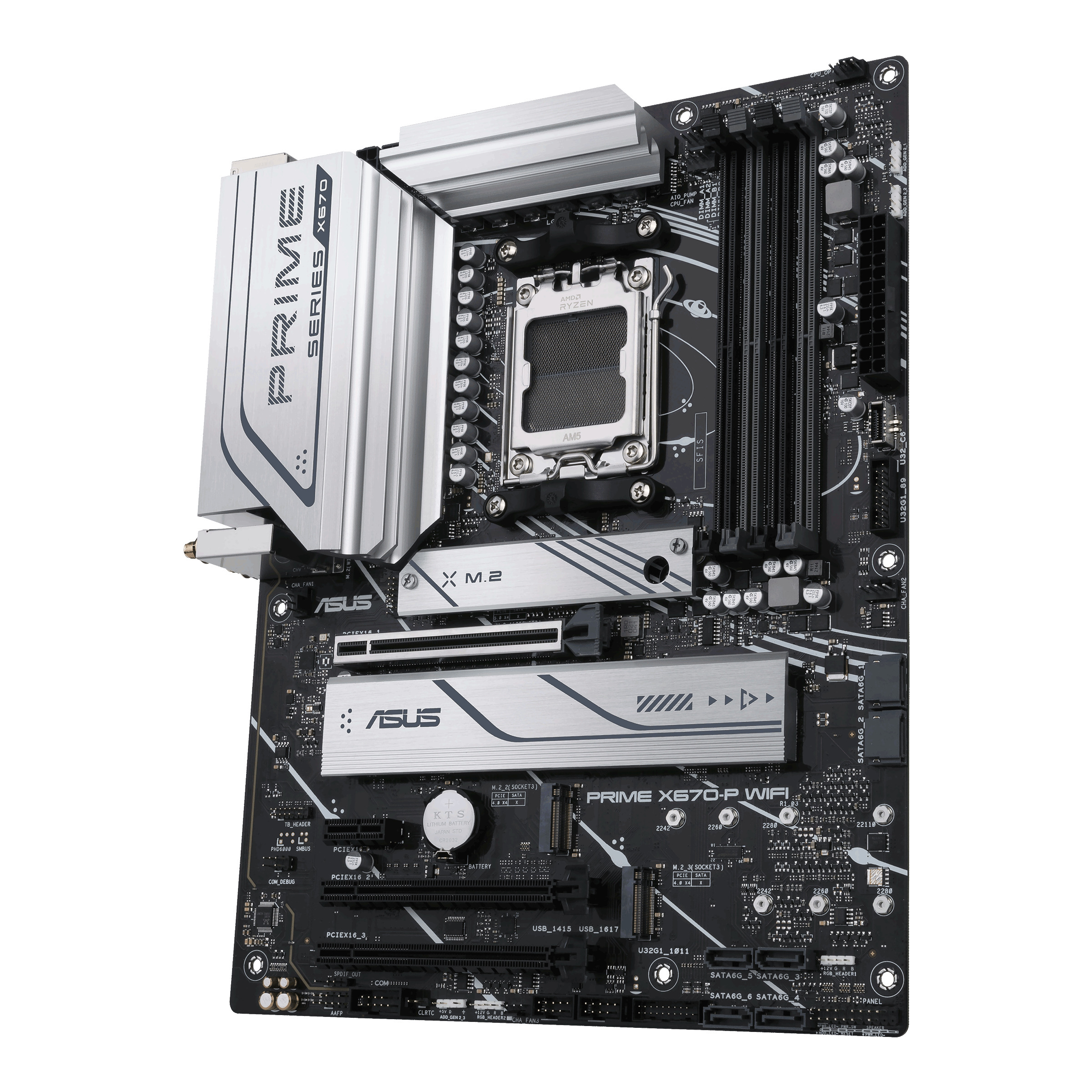 Asus - Placa Base Asus PRIME X670-P WiFi