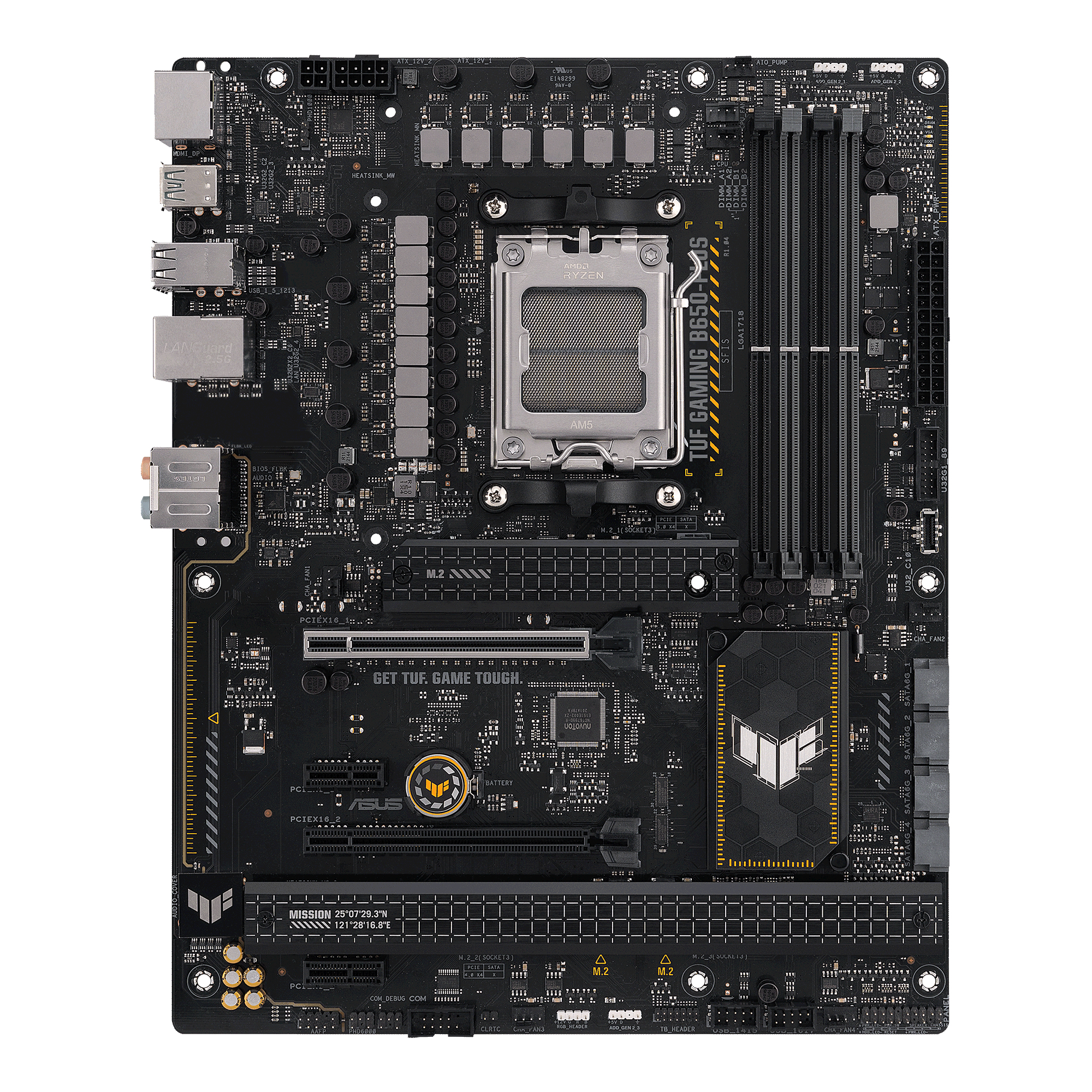 Asus - Placa Base Asus TUF B650-Plus Gaming