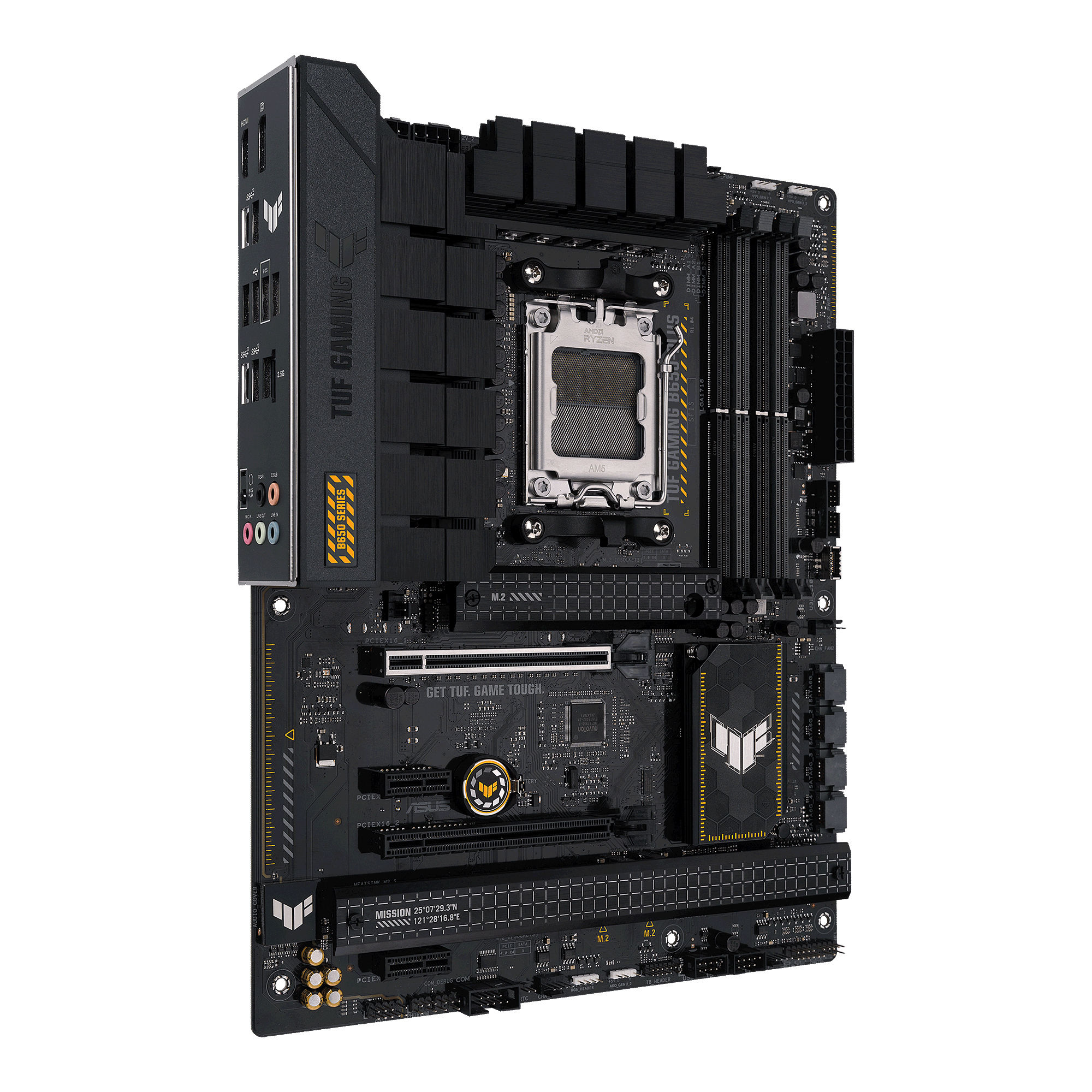 Asus - Placa Base Asus TUF B650-Plus Gaming