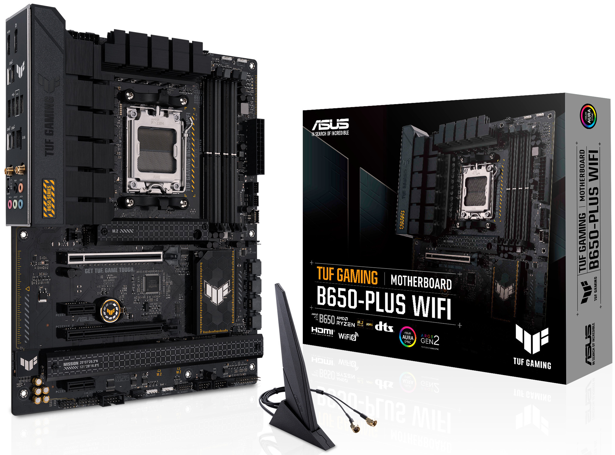 Asus - Placa Base Asus TUF B650-Plus Gaming WiFi