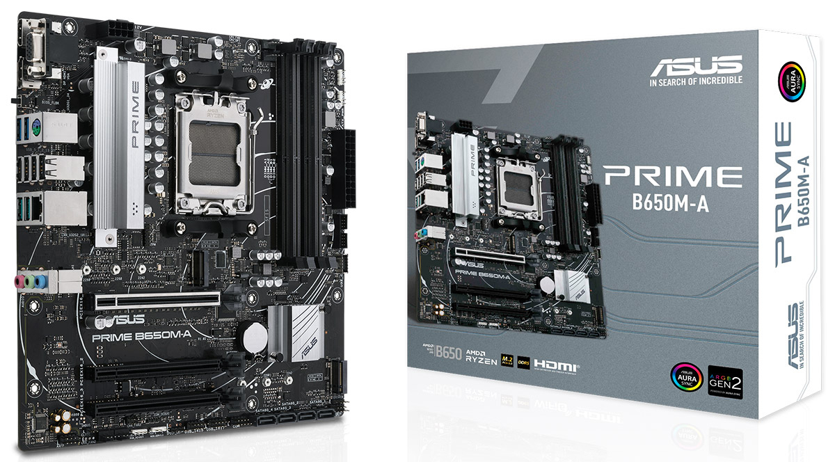 Asus - Placa Base Asus PRIME B650M-A