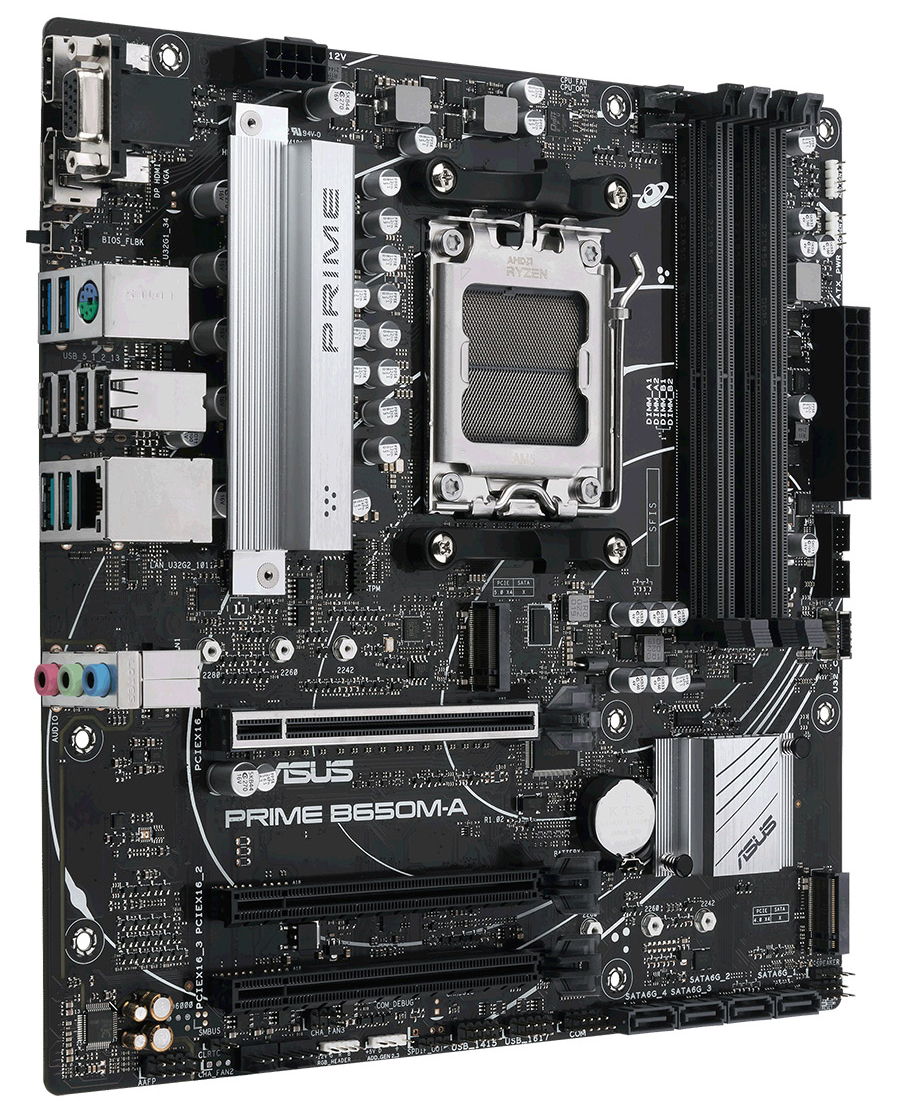 Asus - Placa Base Asus PRIME B650M-A