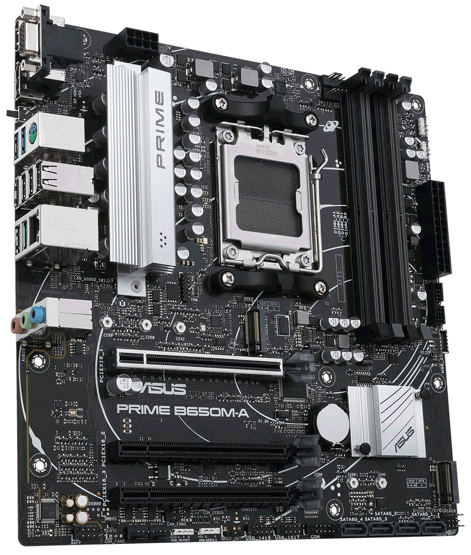Asus - Placa Base Asus PRIME B650M-A
