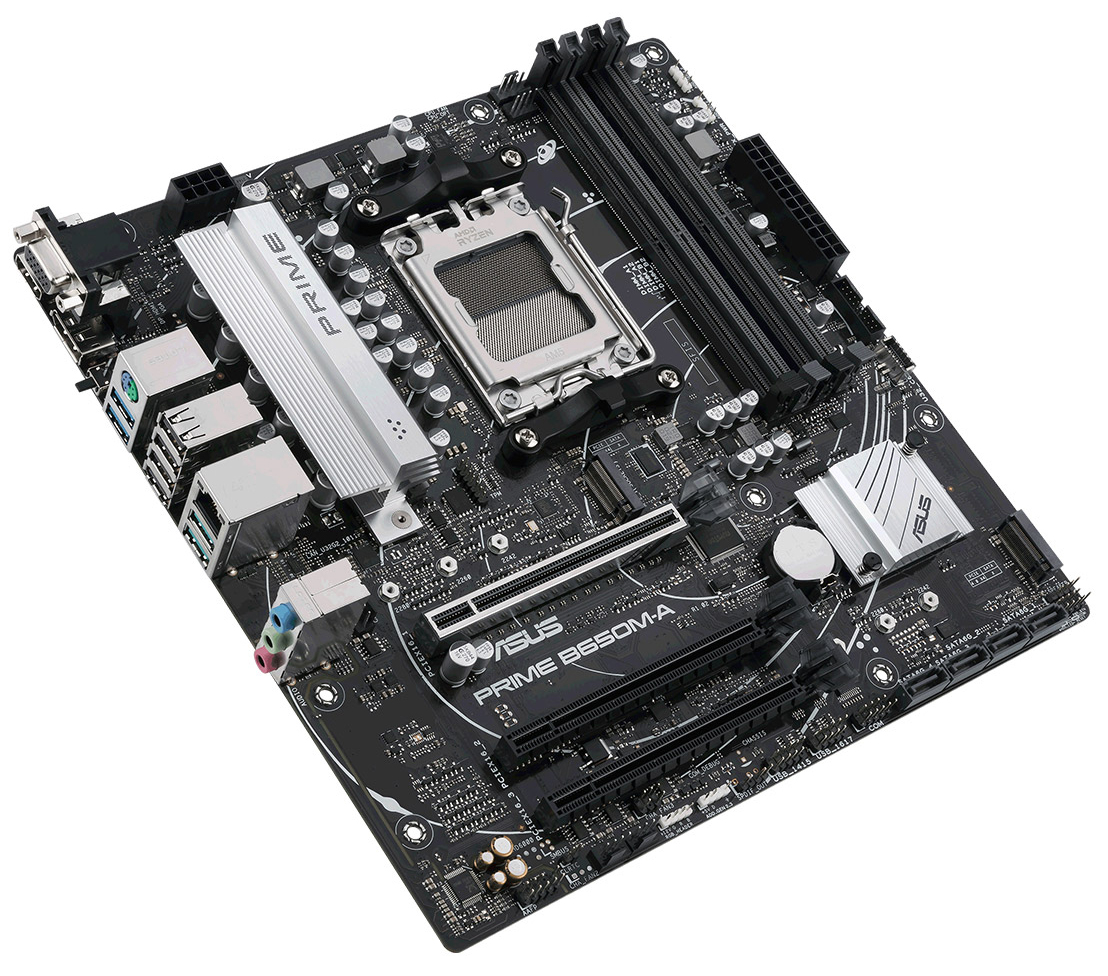 Asus - Placa Base Asus PRIME B650M-A