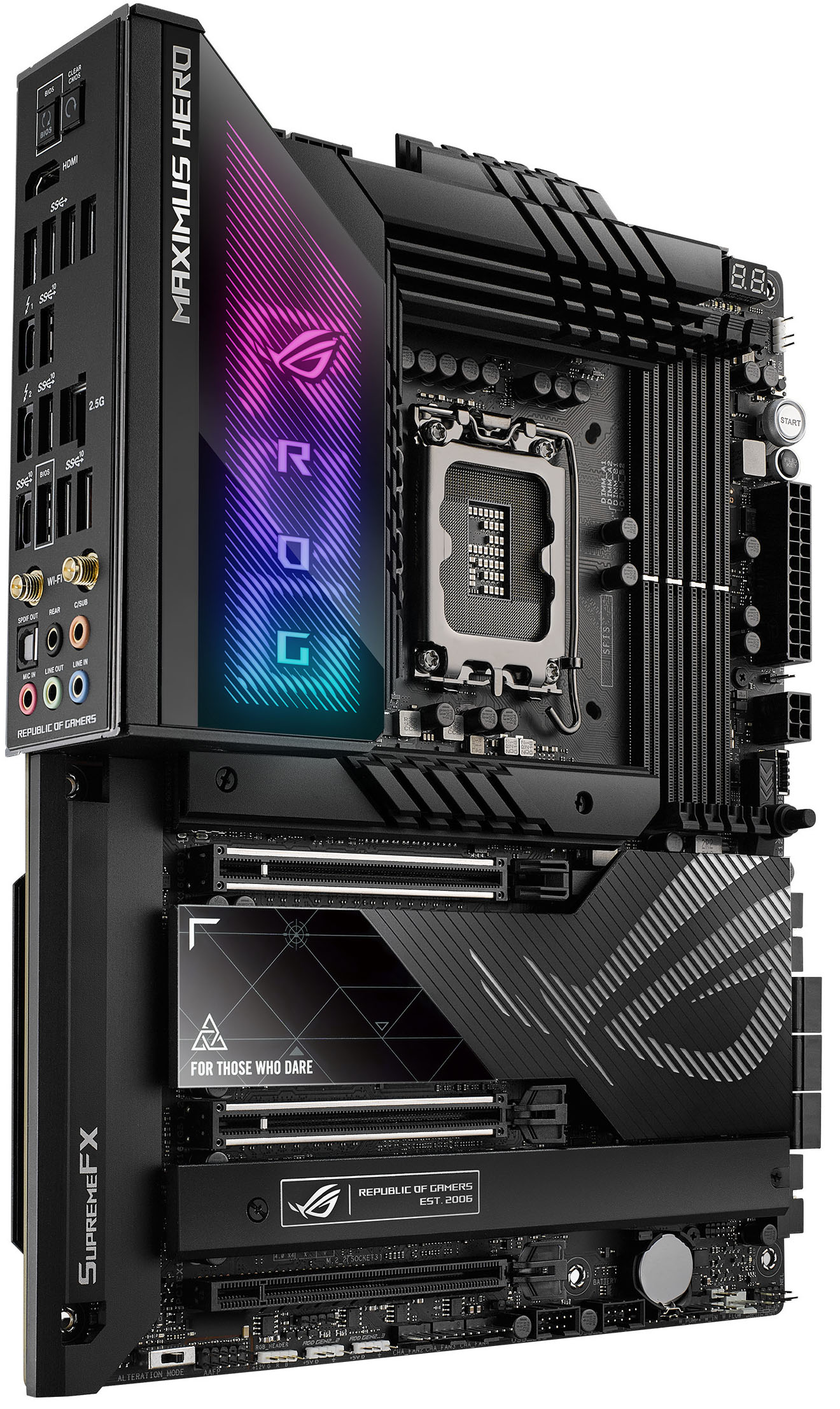 Asus - Placa Base Asus ROG Maximus Z790 Hero